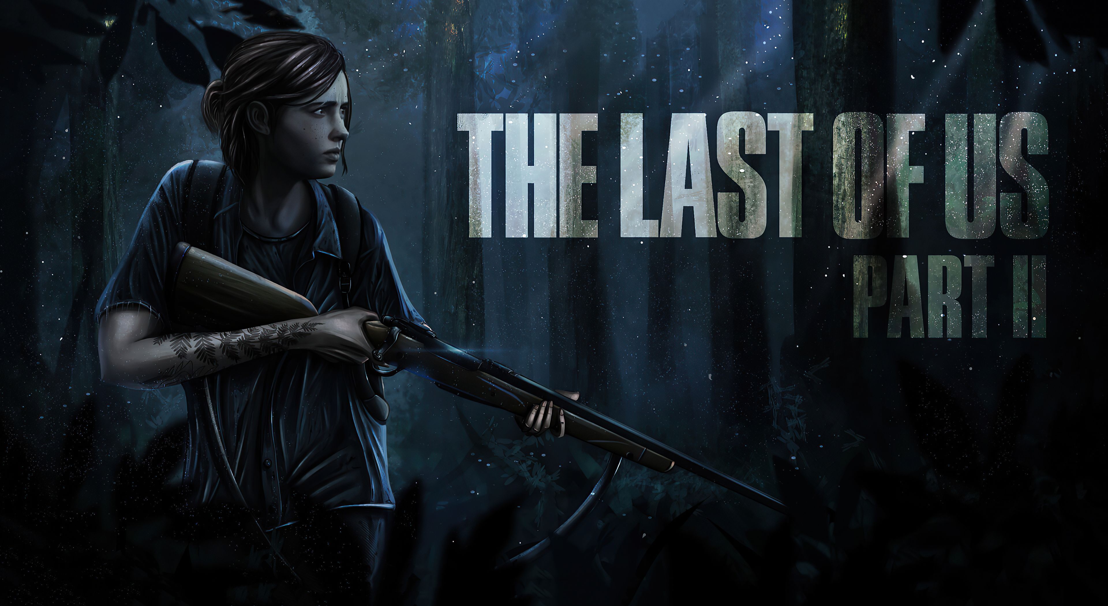3840x2100 The Last Of Us Part II 4k Wallpaper