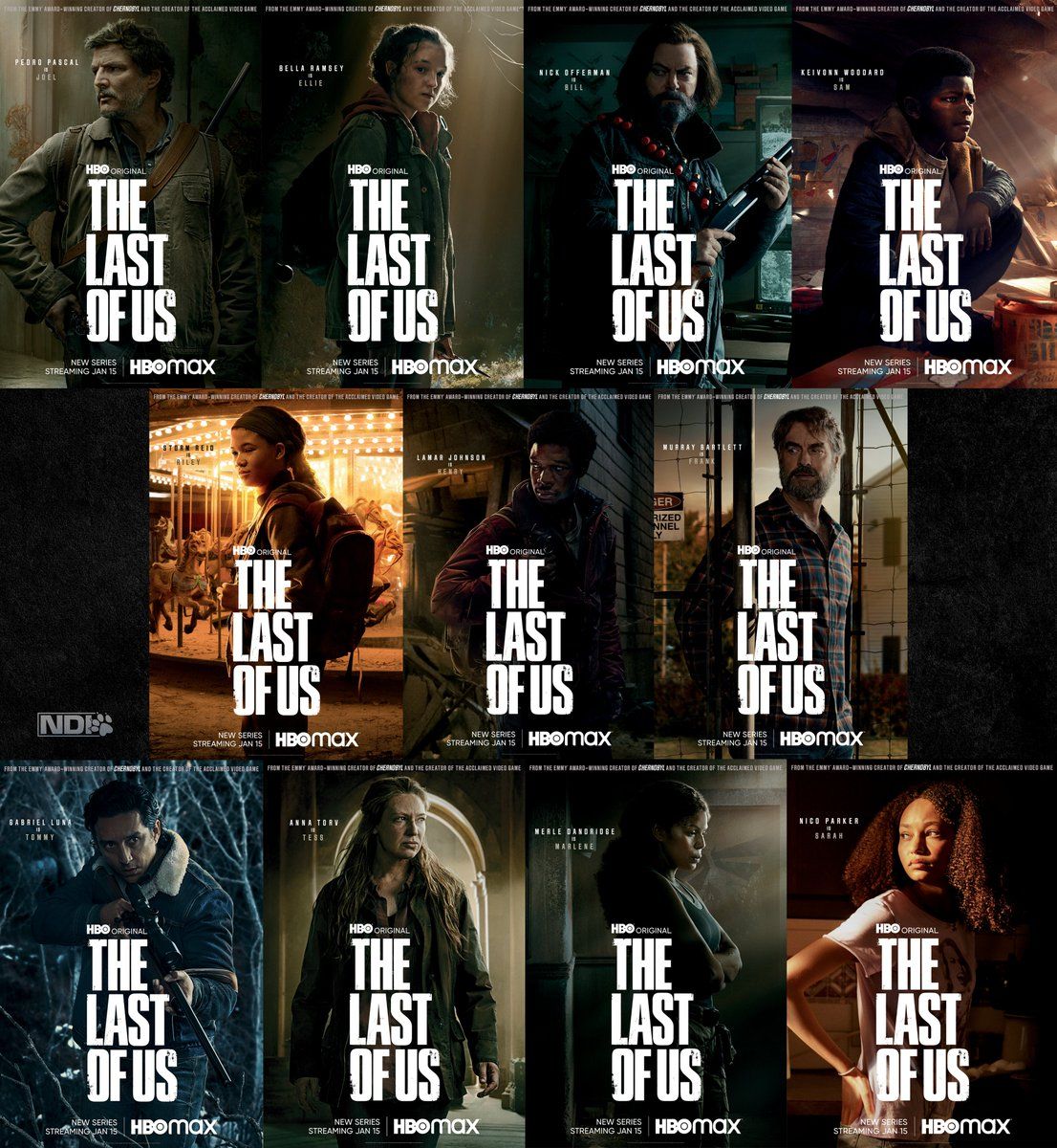 The Last of Us Logo Wallpapers - Top Free The Last of Us Logo