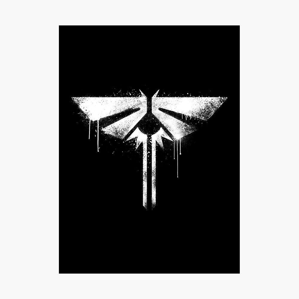 1000x1000 The Fireflies Spray Logo Poster