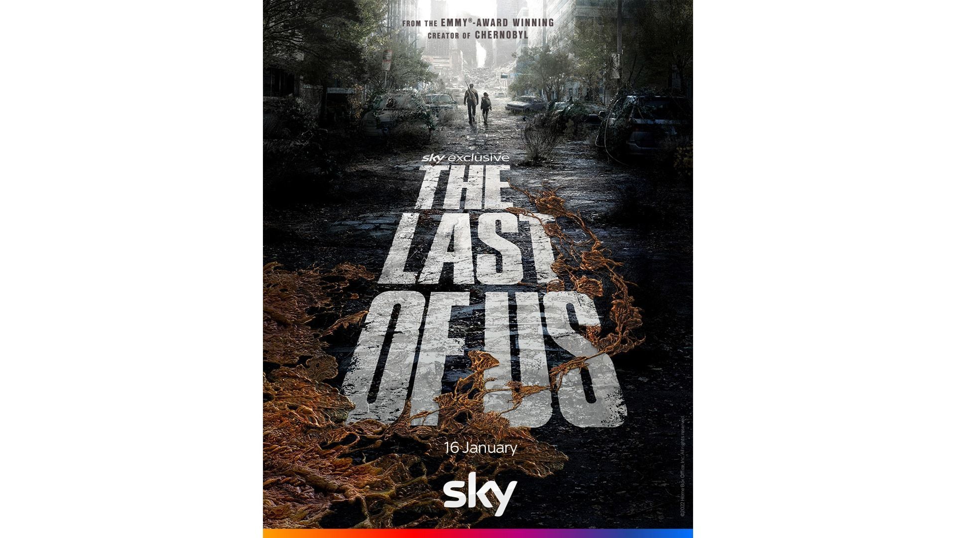 1920x1080 The Last of Us available exclusively 16 January on Sky Atlantic and NOW