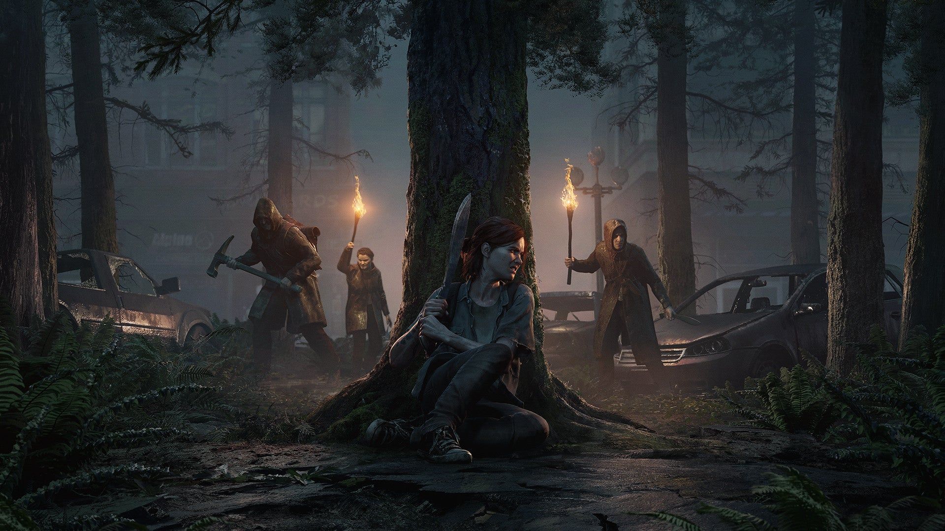 1920x1080 The Last of Us Part 2 Gets New Concept Art and Dynamic PS4 Theme