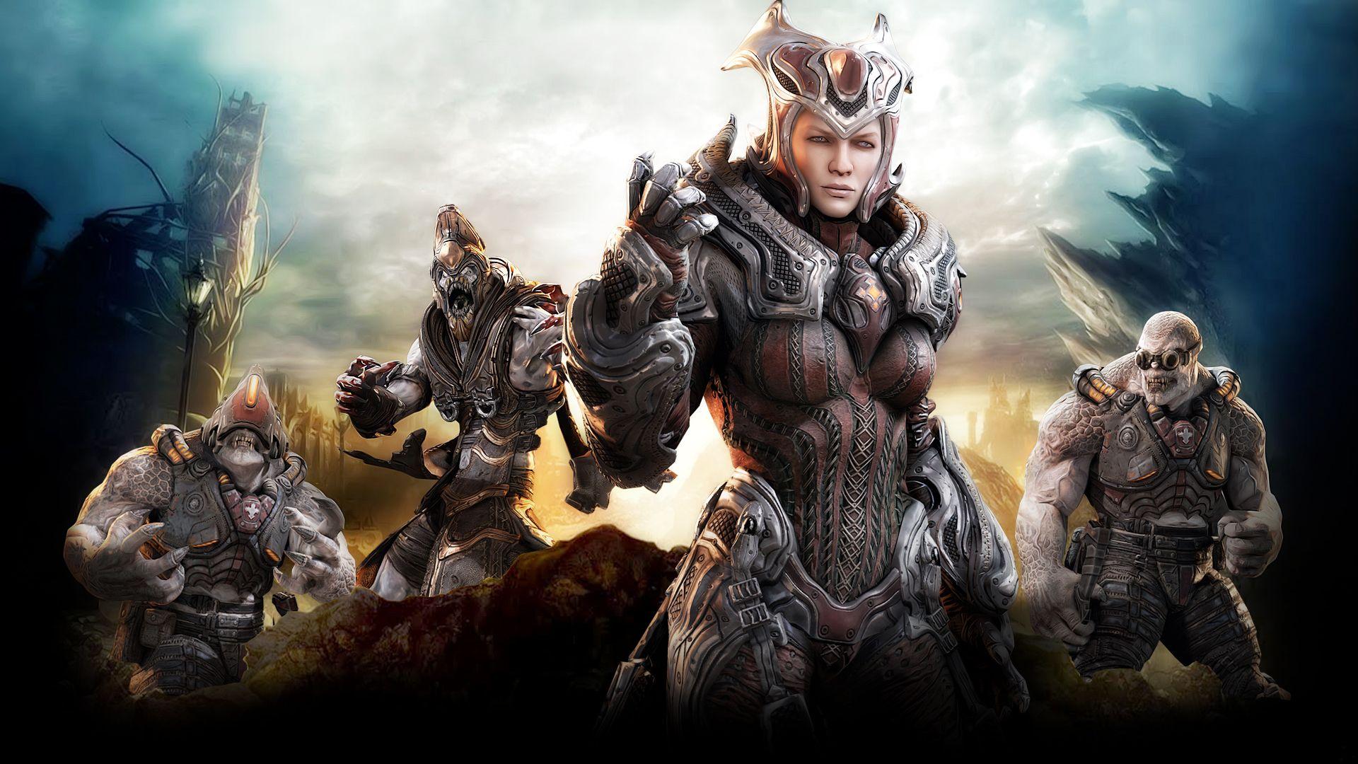 1920x1080 Wallpaper Wallpaper from Gears of War 3