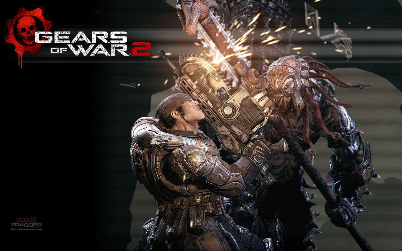 1280x800 Gears Of War 2 HD Wallpaper 5 X 800