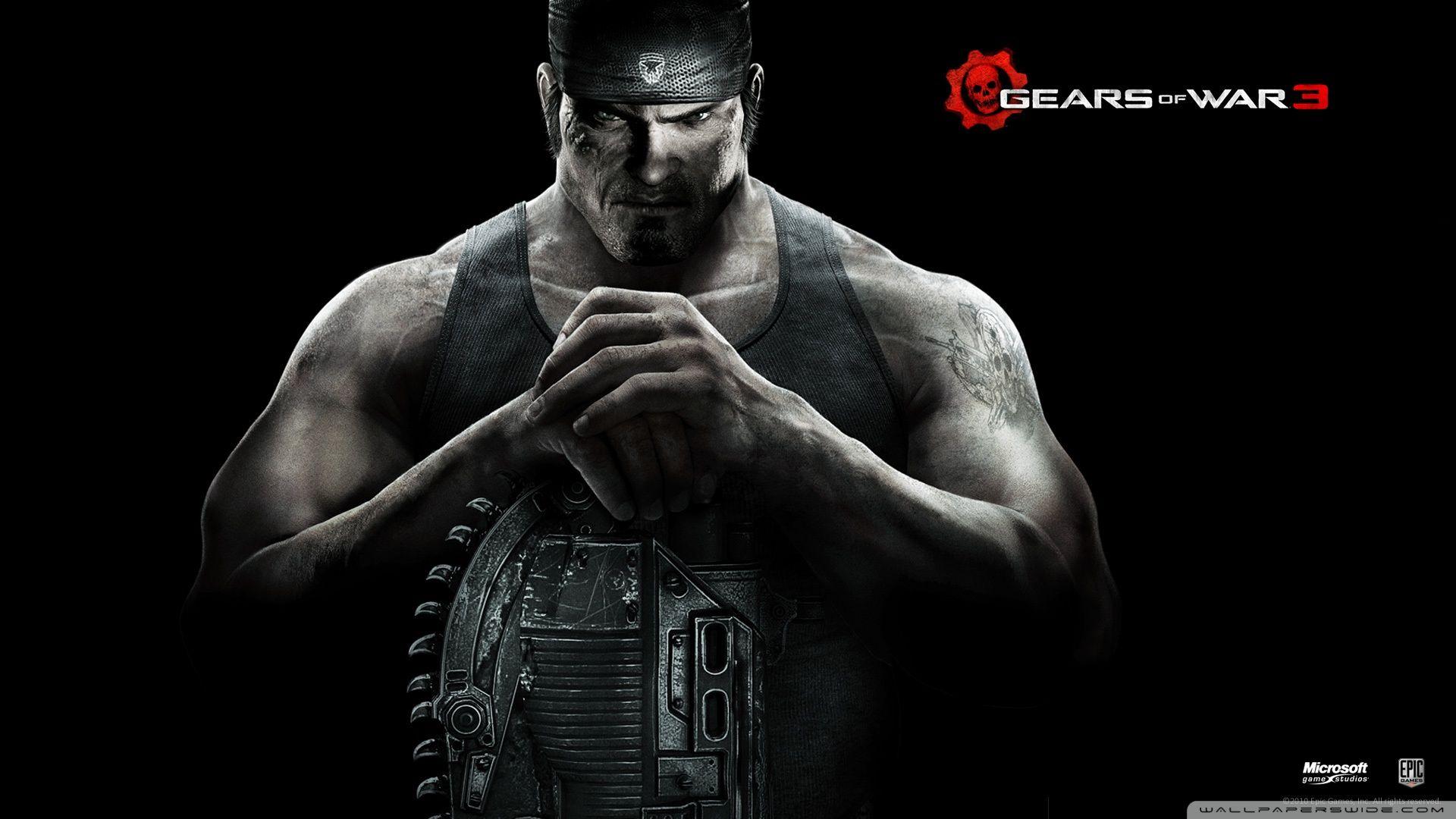 1920x1080 Gears Of War 3 Marcus ❤ 4K HD Desktop Wallpaper for 4K Ultra HD TV