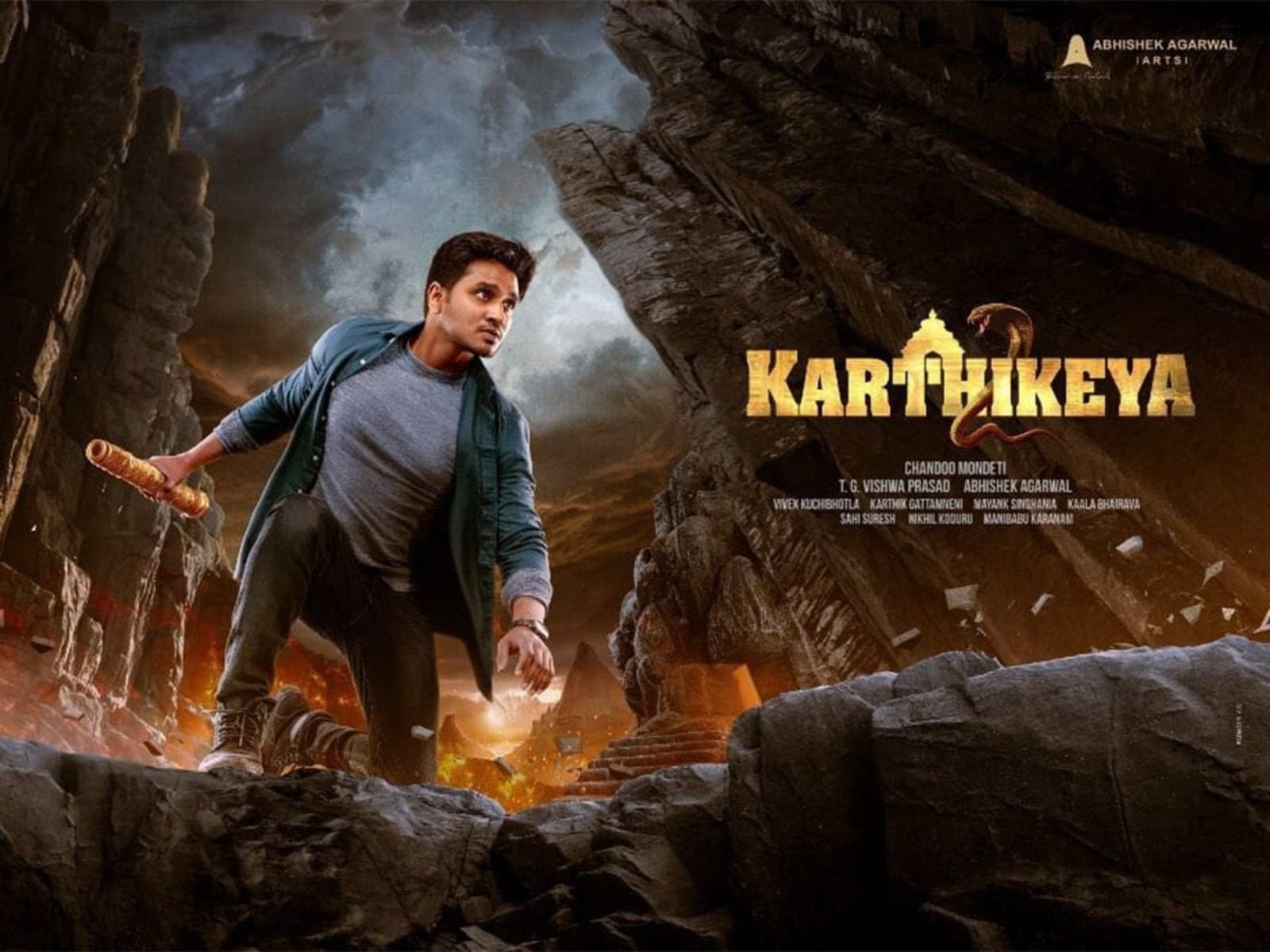 Karthikeya 2 Wallpapers Top Free Karthikeya 2 Backgrounds