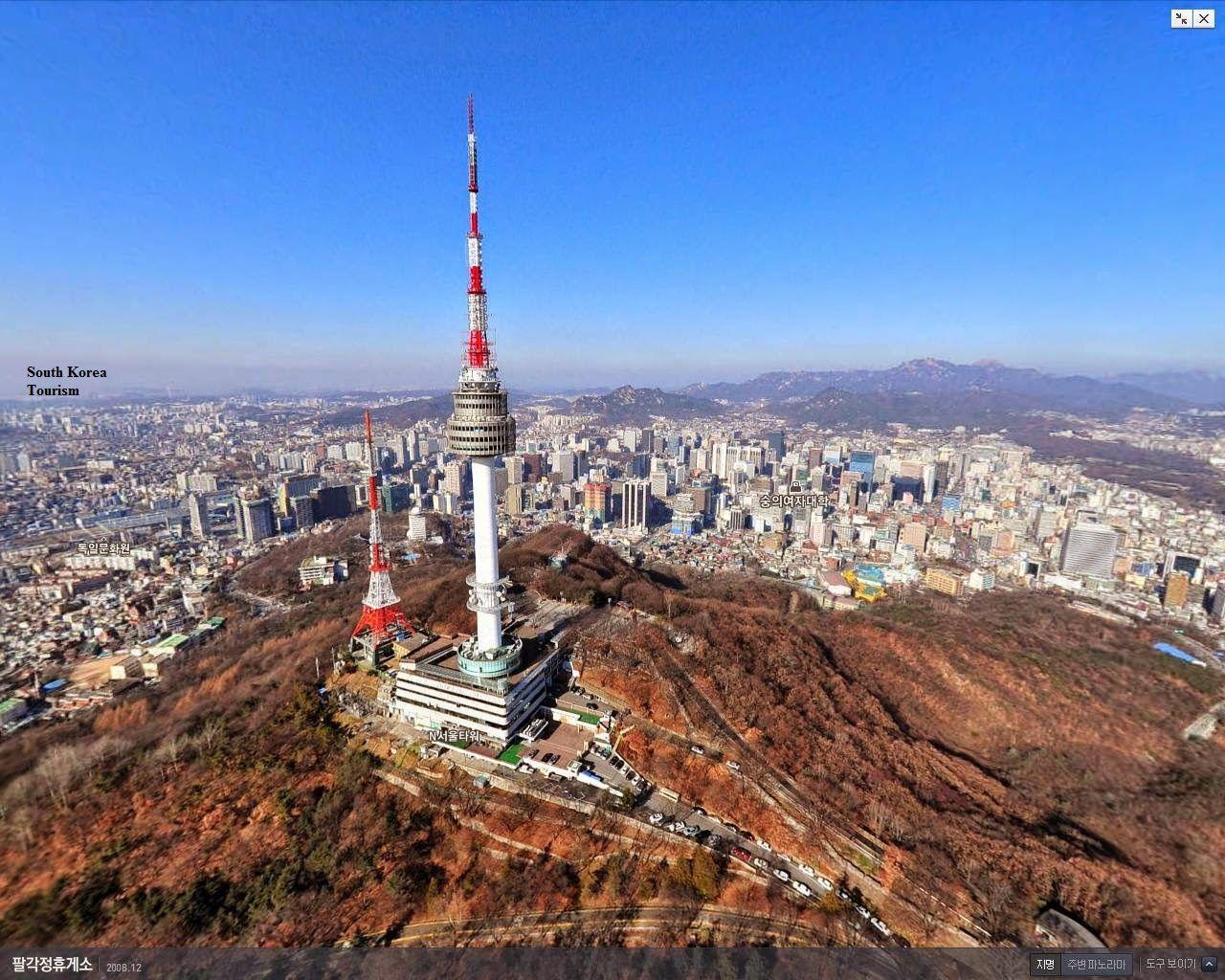 1280x1024 Cheonggyecheon River in South Korea places in the Middle East