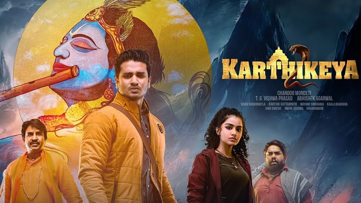 1200x675 Krishna Trance Lyrical Video: Karthikeya 2 Makers Release High on Energy Devotional Number on Janmashtami 2022 (Watch Video)