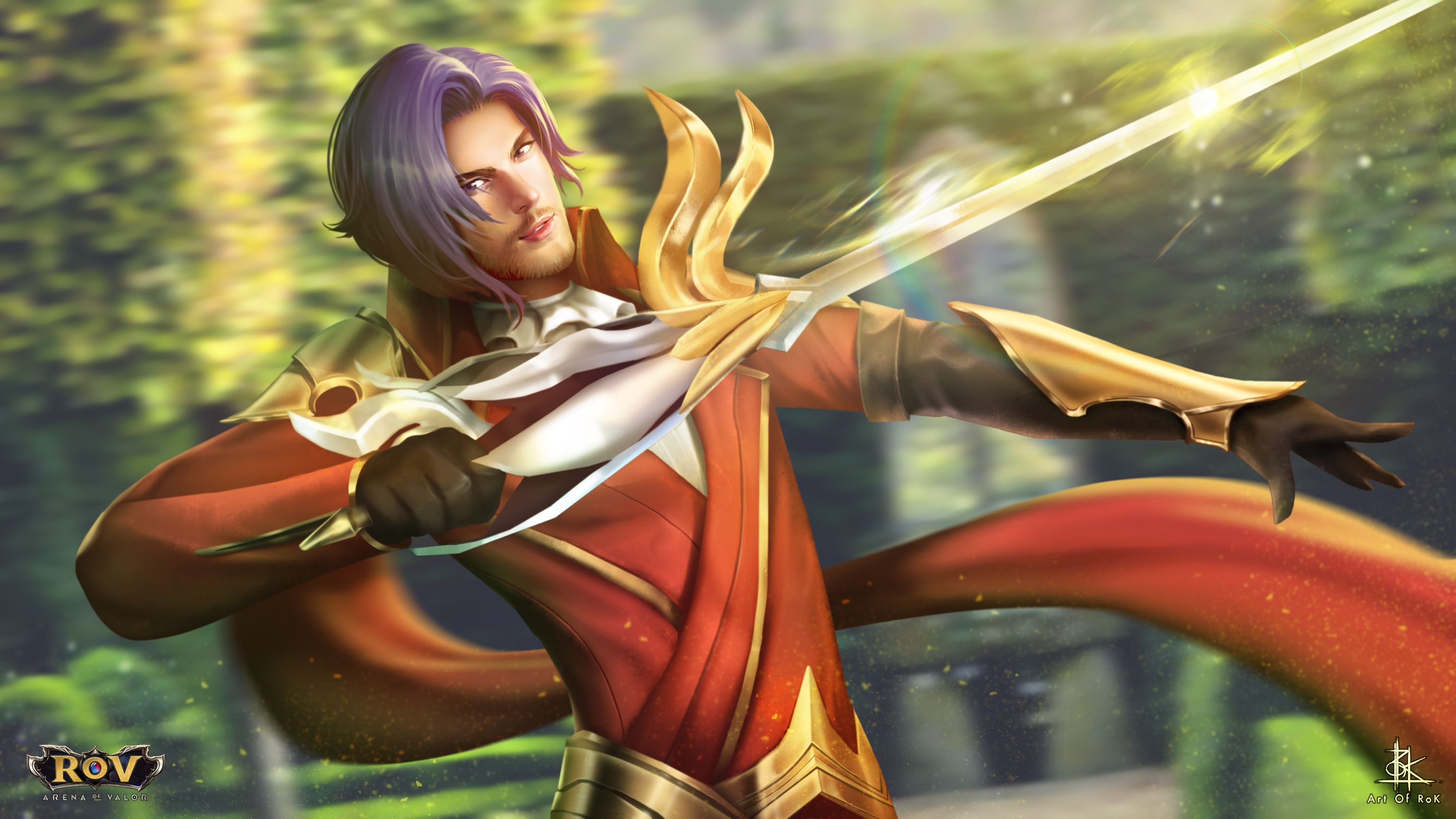 3072x1728 Florentino By ART OF ROK. Character illustration, Art, Commissioned artwork