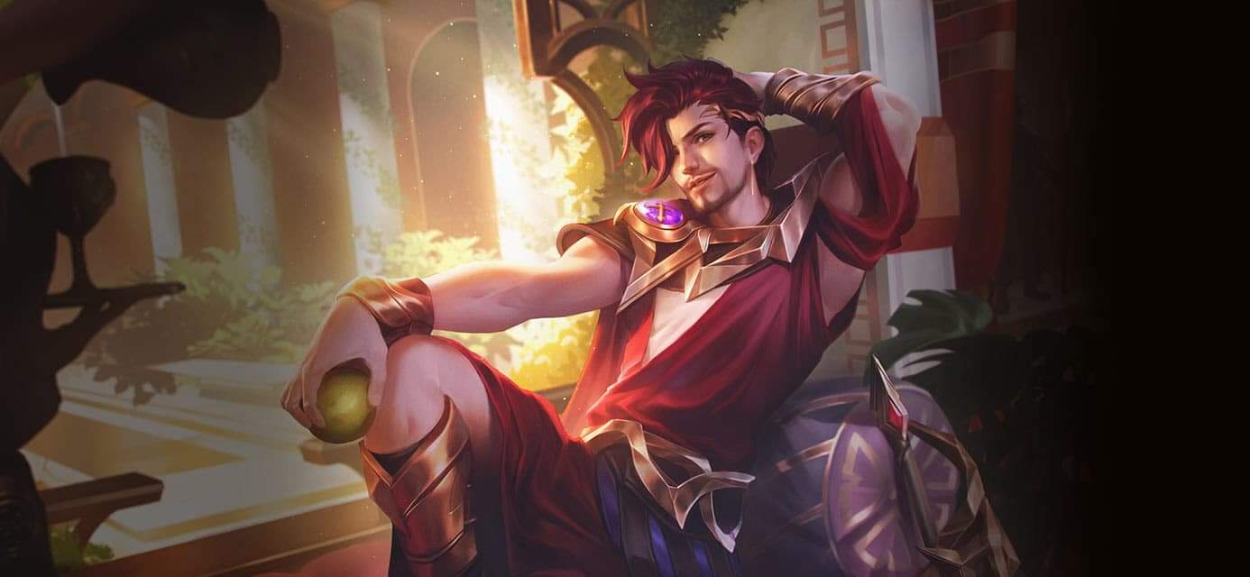 1386x640 Florentino Empyrean Champion: Sagittarius Full Splash Art