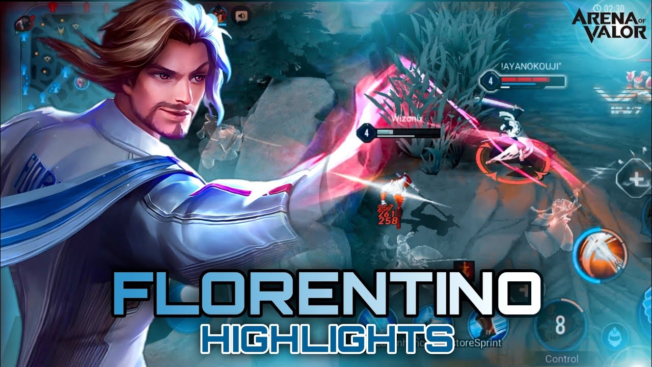 1280x720 Florentino Highlights. Part. Liên Quân Mobile. AoV