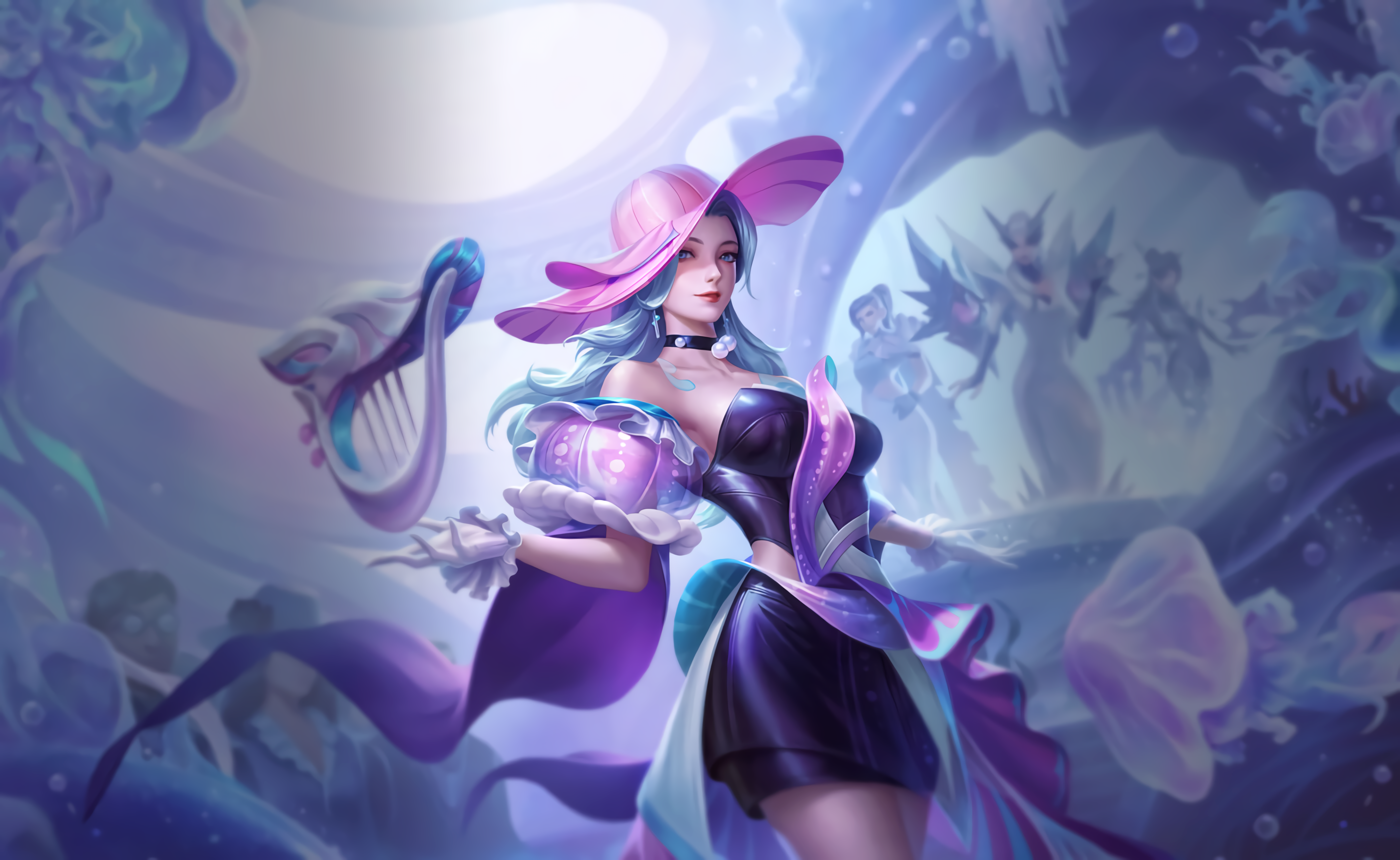 2772x1704 Arena of Valor Games Anime Image Board