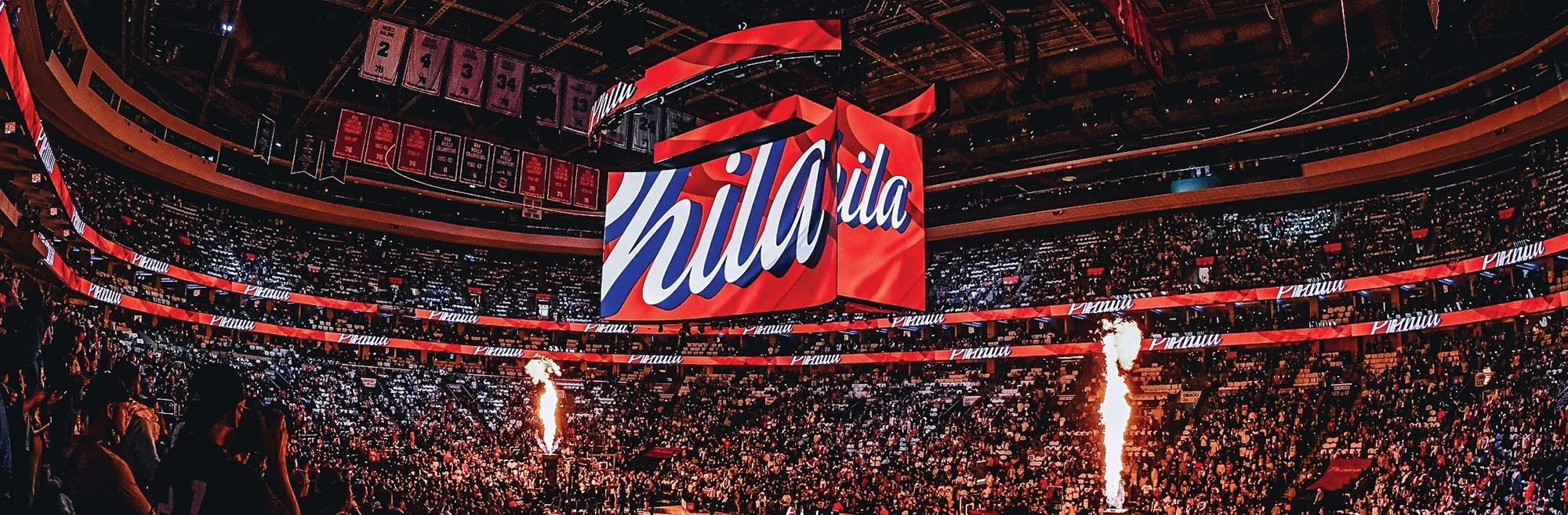 2000x658 76ers Scoreboard Special Messages