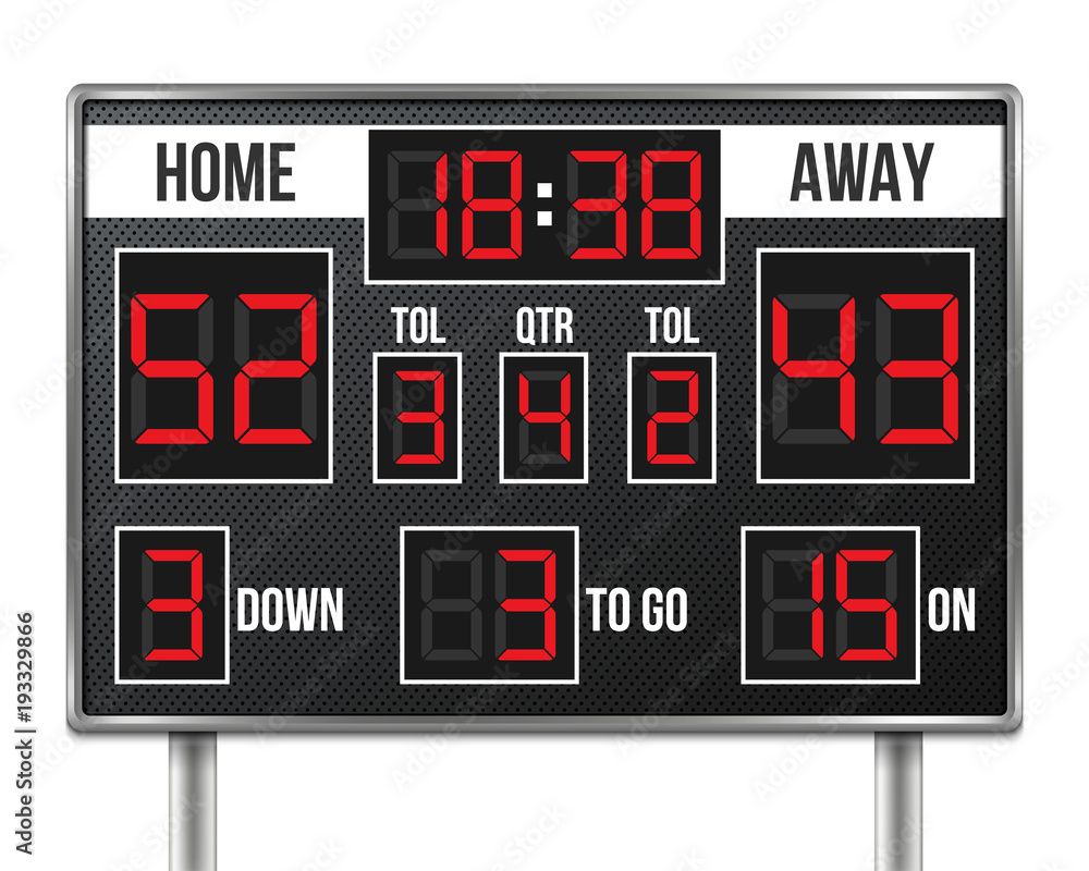 Scoreboard Wallpapers - Top Free Scoreboard Backgrounds - WallpaperAccess