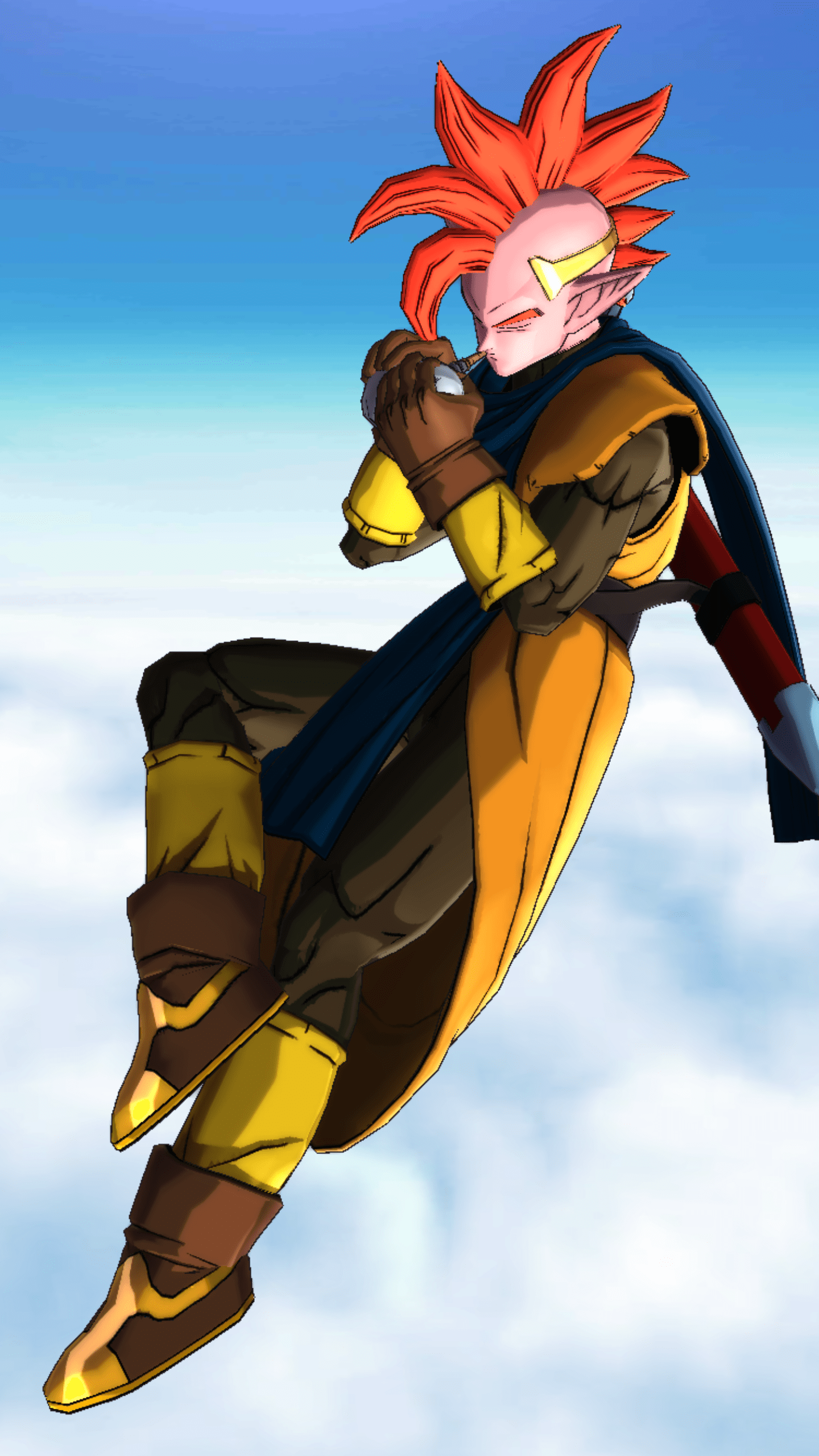 1440x2560 I nominate Tapion for Dopest Win Screen. The ocarina is the cherry on top