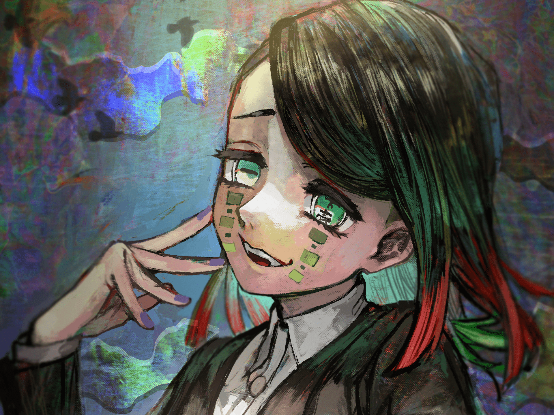 1920x1440 Enmu (Demon Slayer) HD Wallpaper and Background