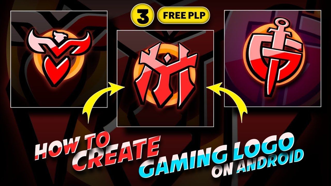 1280x720 Free to Download Gaming Logo Design plp file