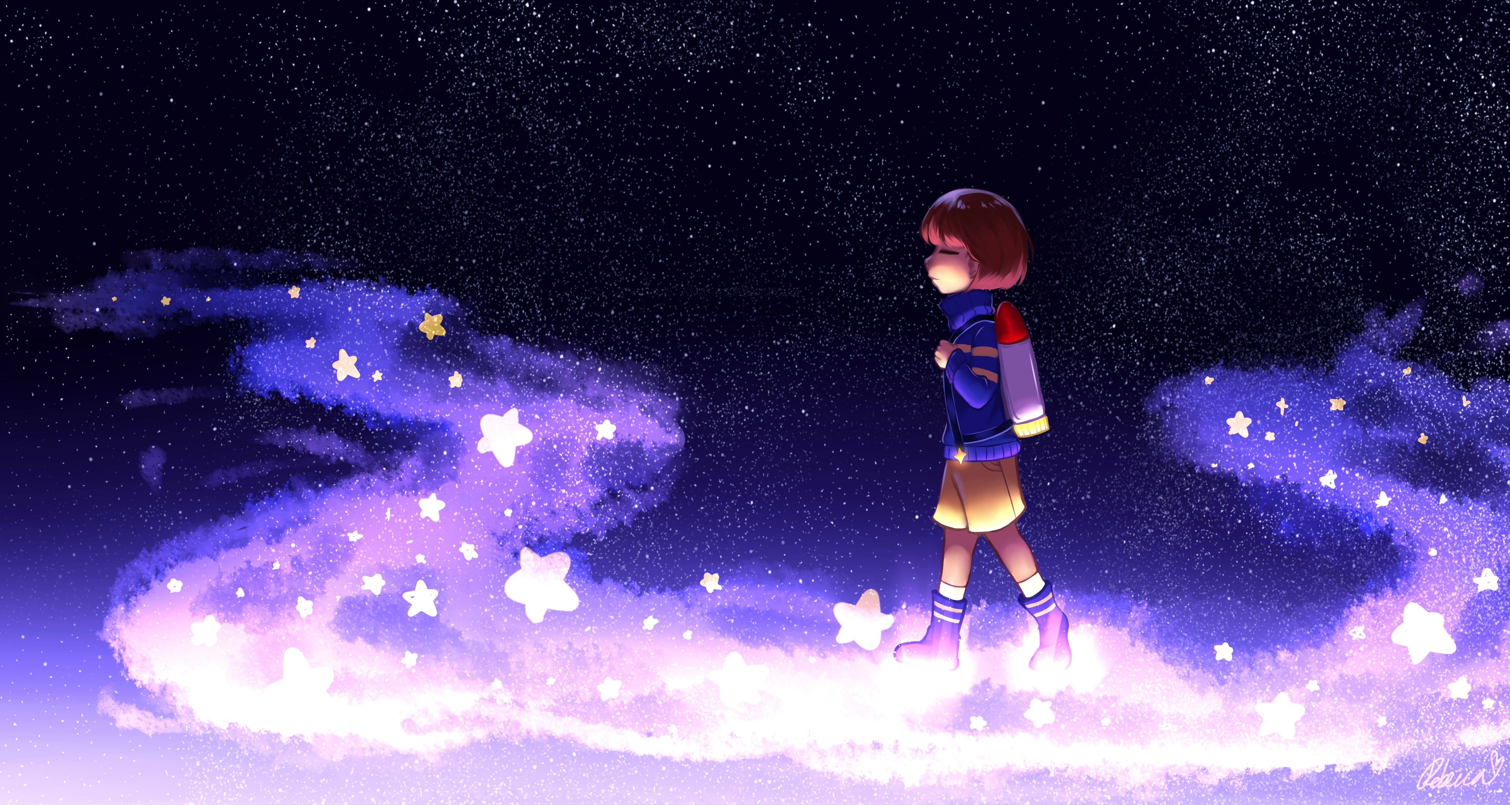 4826x2573 Undertale 4k Wallpaper