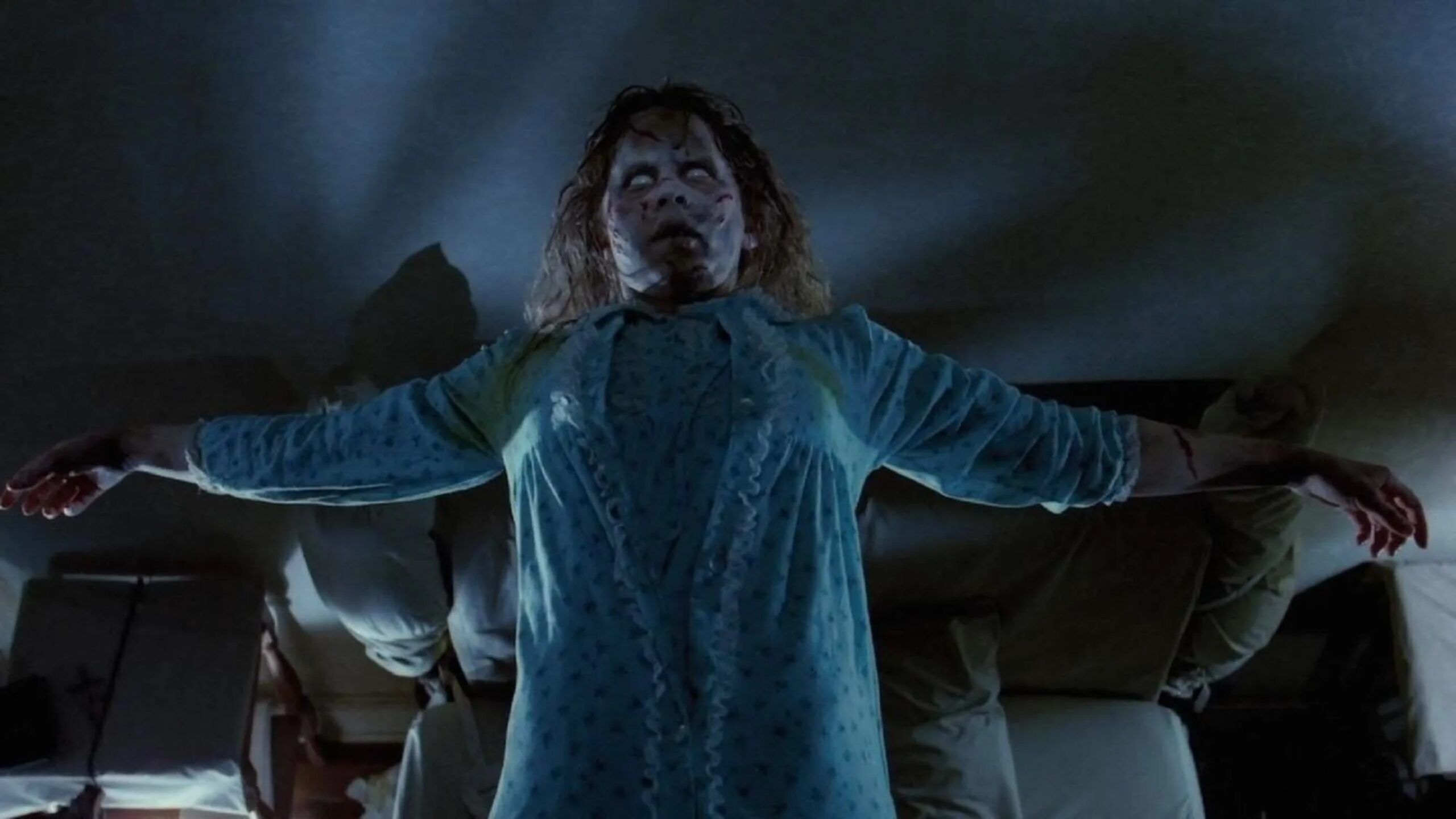 2560x1440 Best The Exorcist Regan MacNeil Wallpaper [ HQ ]