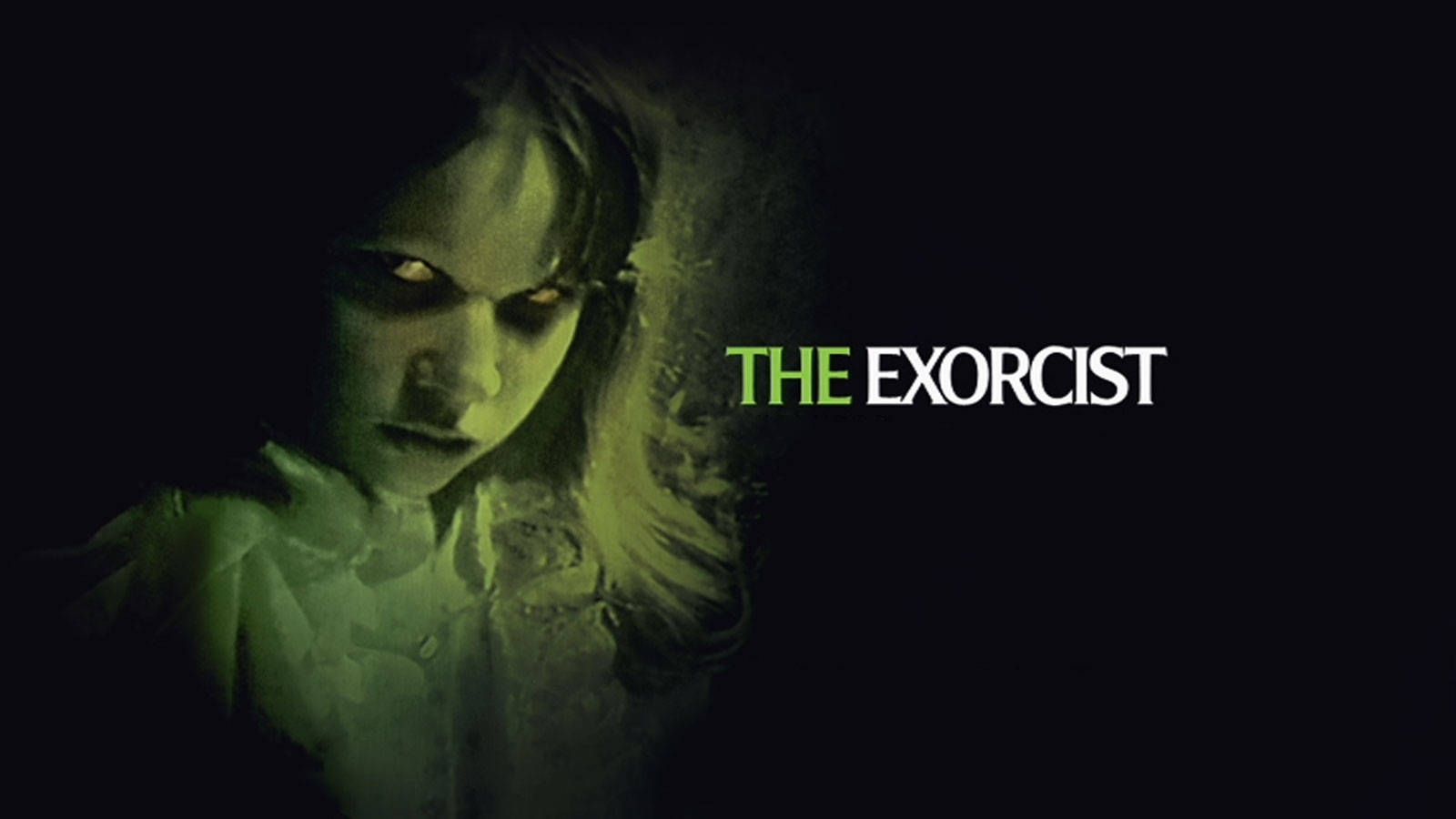 1600x900 Download The Exorcist Fan Made Poster Wallpaper