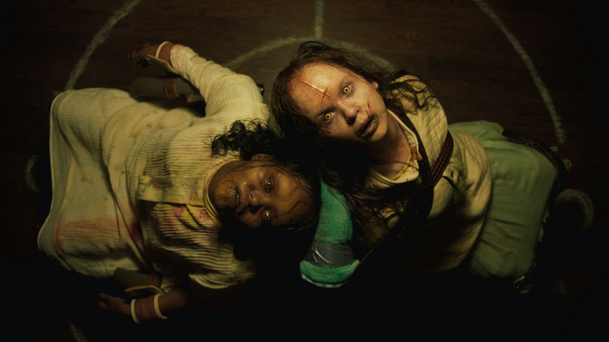 2048x1152 The Exorcist: Believer' Review: Double the Possession, Half