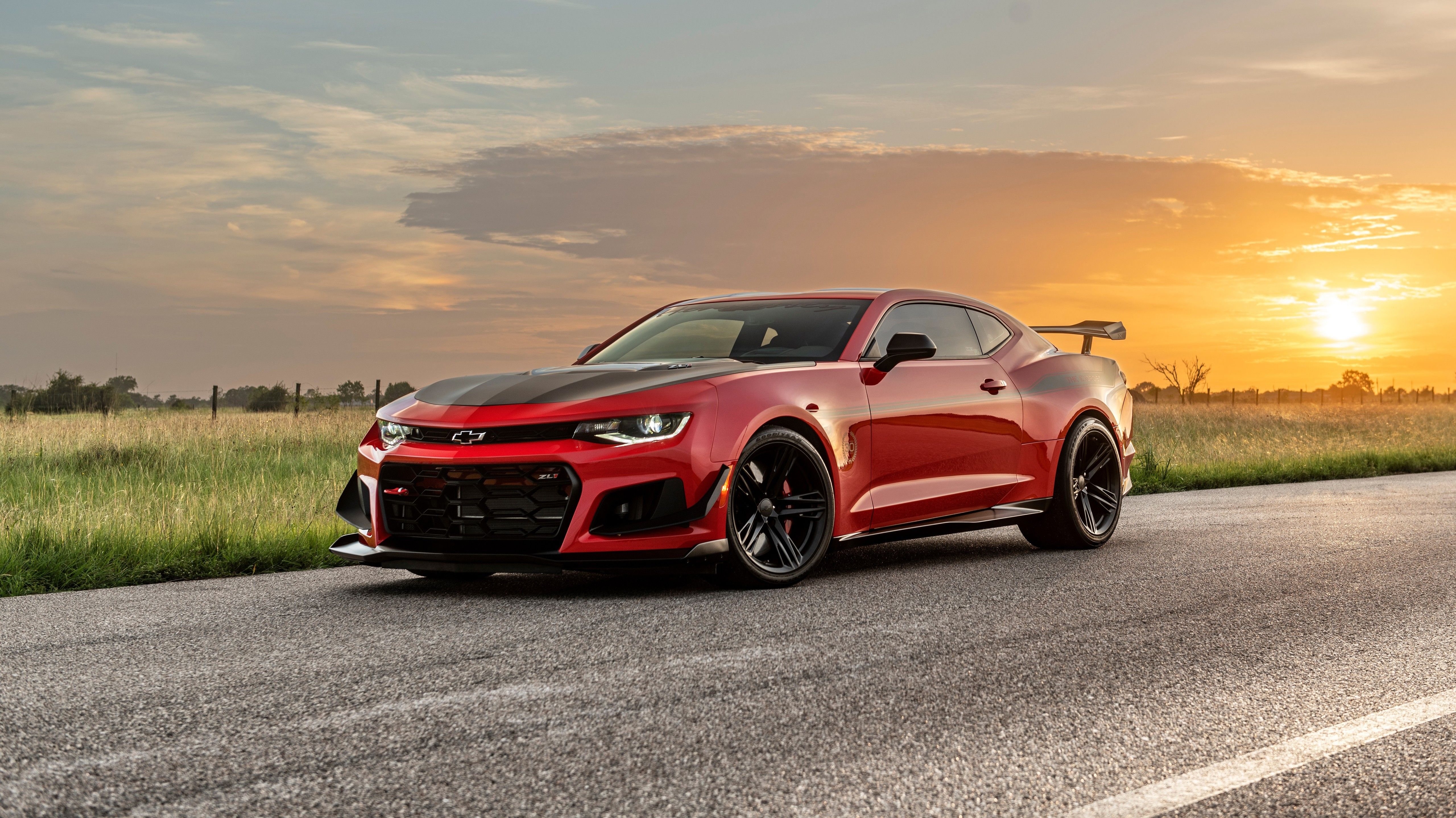 5120x2880 Hennessey Chevrolet Camaro ZL1 The Exorcist 30th Anniversary 5K 2 Wallpaper Car Wallpaper