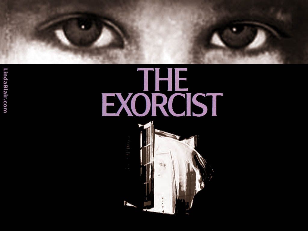 1024x768 The Exorcist wallpaper 1 de terror wallpaper