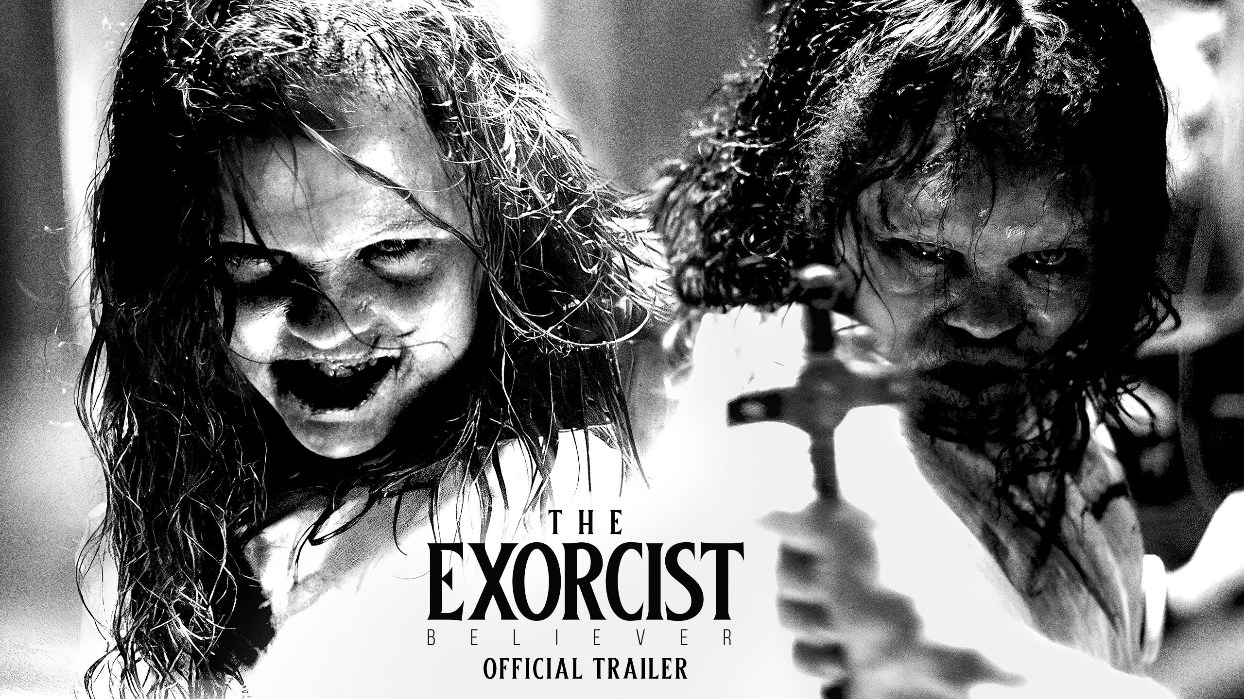 2560x1440 Universal Picture on X: Body and the Blood. #TheExorcistBeliever / X
