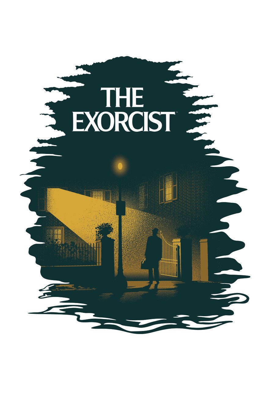 867x1300 The Exorcist arrived Wall Mural