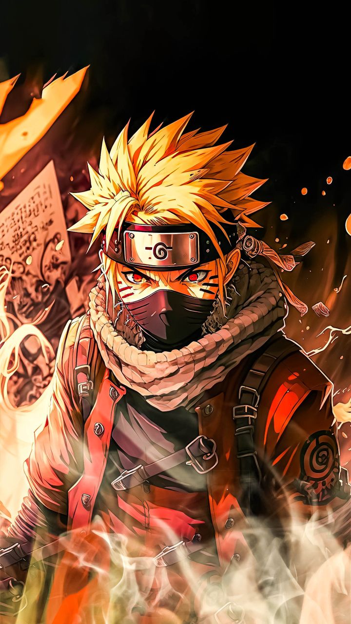 720x1280 Download Naruto, Art, Anime Wallpaper in 720x1280 Resolution