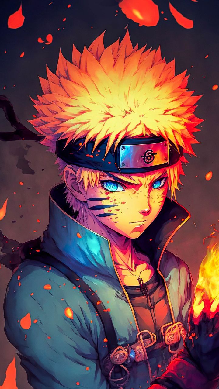 720x1280 Download Naruto Uzumaki, Anime, Naruto, Character Wallpaper in 720x1280 Resolution