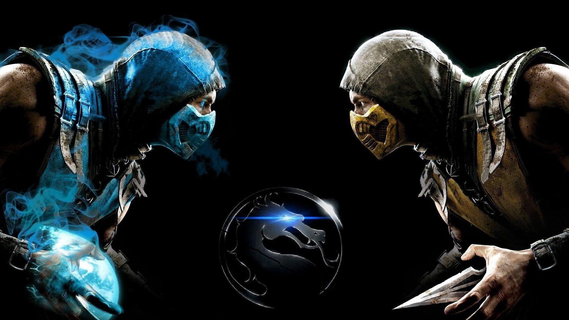 Mortal Kombat X Scorpion Wallpapers Top Free Mortal Kombat X