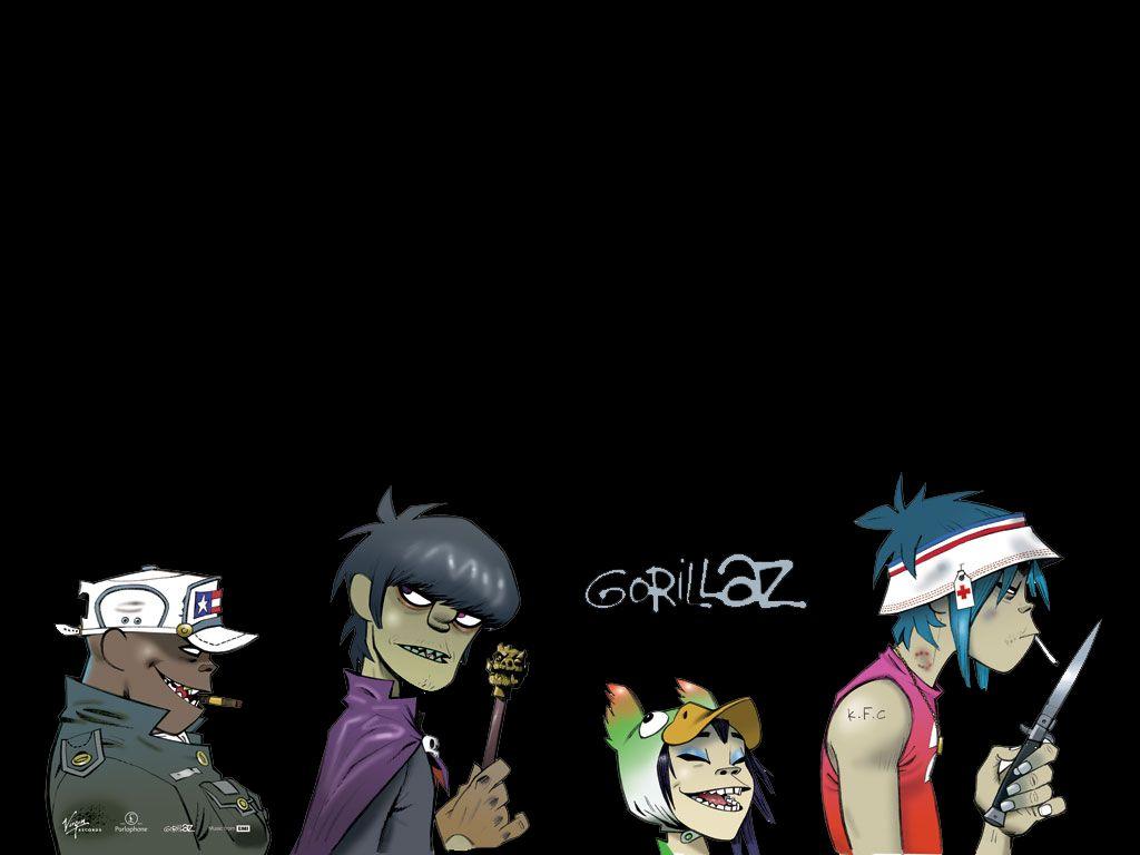 Gorillaz Desktop Wallpapers Top Free Gorillaz Desktop Backgrounds