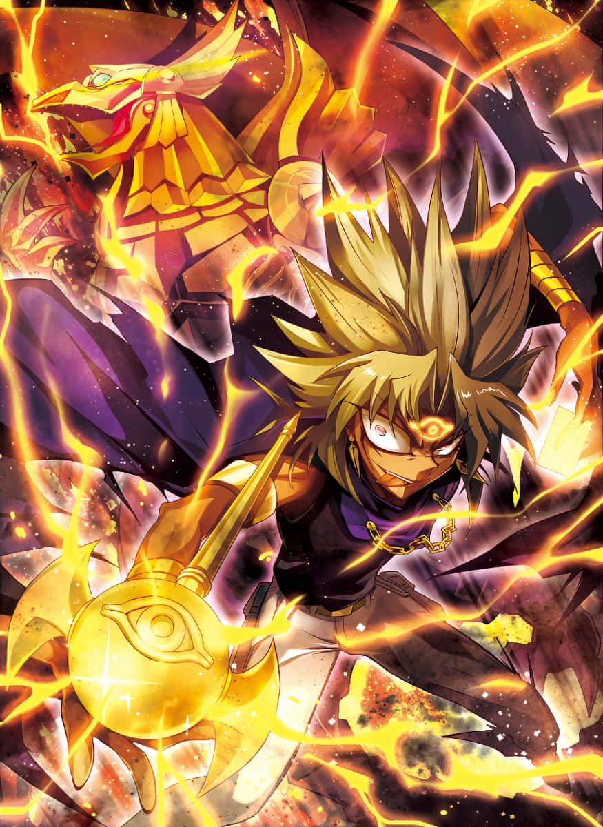 875x1200 Download The Almighty Winged Dragon of Ra Unleashed Wallpaper