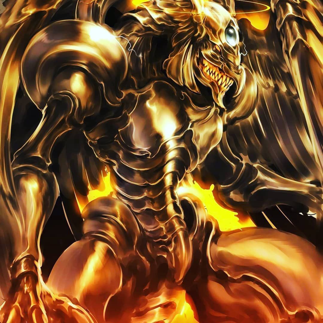 1080x1080 winged.dragon.of.Ra. Yugioh dragons, Yugioh, Anime monsters