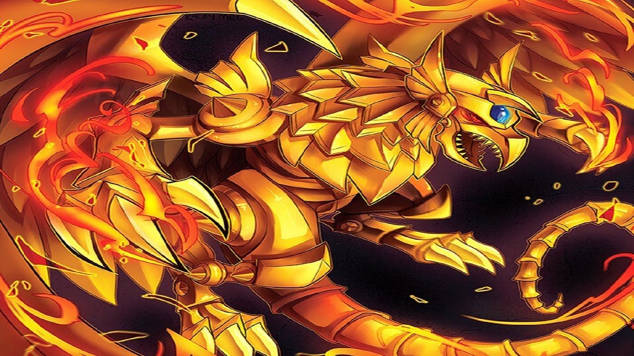 The Winged Dragon of Ra Wallpapers - Top Free The Winged Dragon of Ra ...