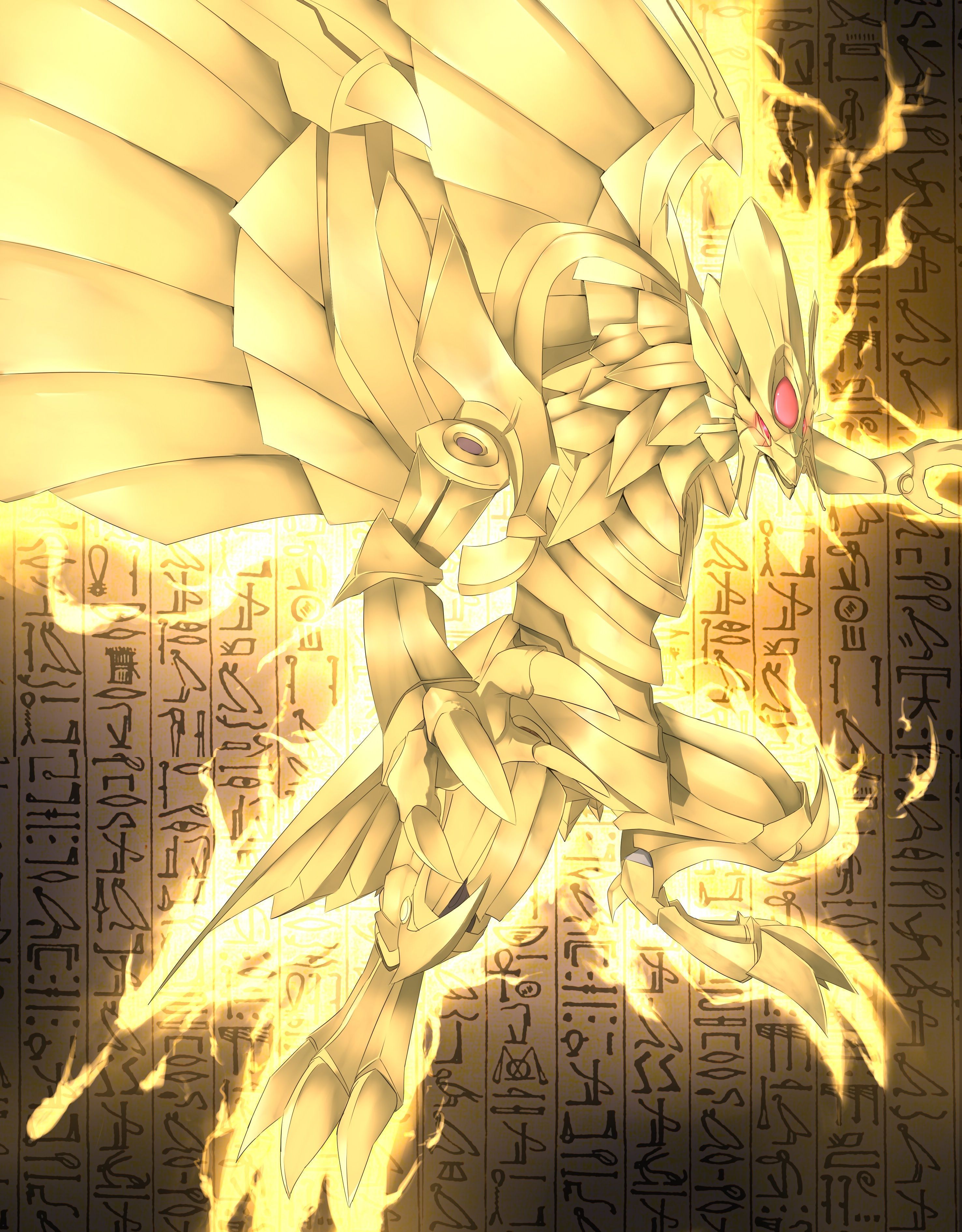 2952x3779 Winged God of Ra! #YuGiOh. Yugioh monsters, Yugioh, Anime
