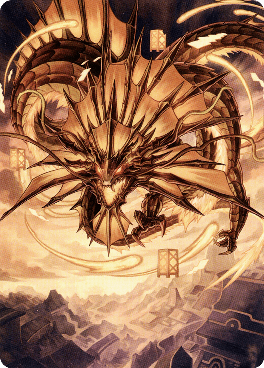 917x1280 Ao, The Dawn Sky // Ao, The Dawn Sky (ANEO 046) Dynasty Art Series (Borderless) Foil