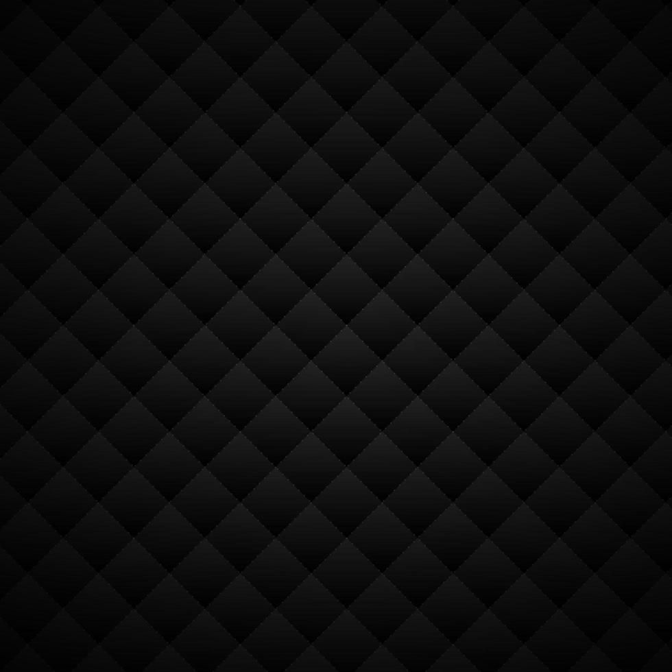 980x980 Abstract luxury style black geometric squares pattern design with dots lines grid on dark background. Dark background, Pattern design, Square pattern