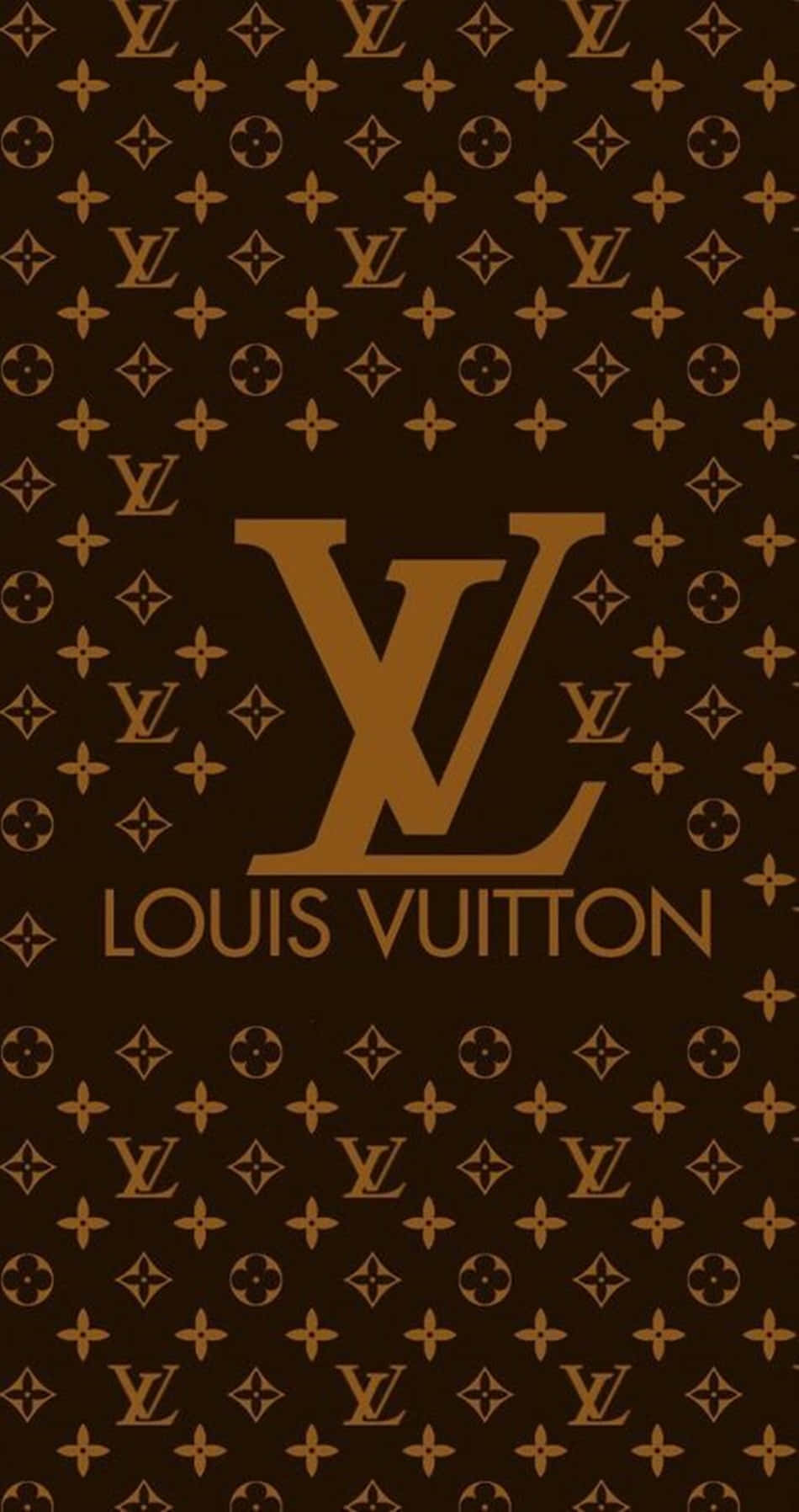 950x1796 Download Luxury Aesthetic Louis Vuitton Pattern Wallpaper