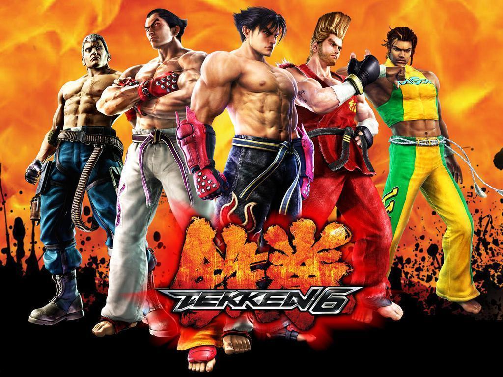 1024x768 Law Tekken Wallpaper