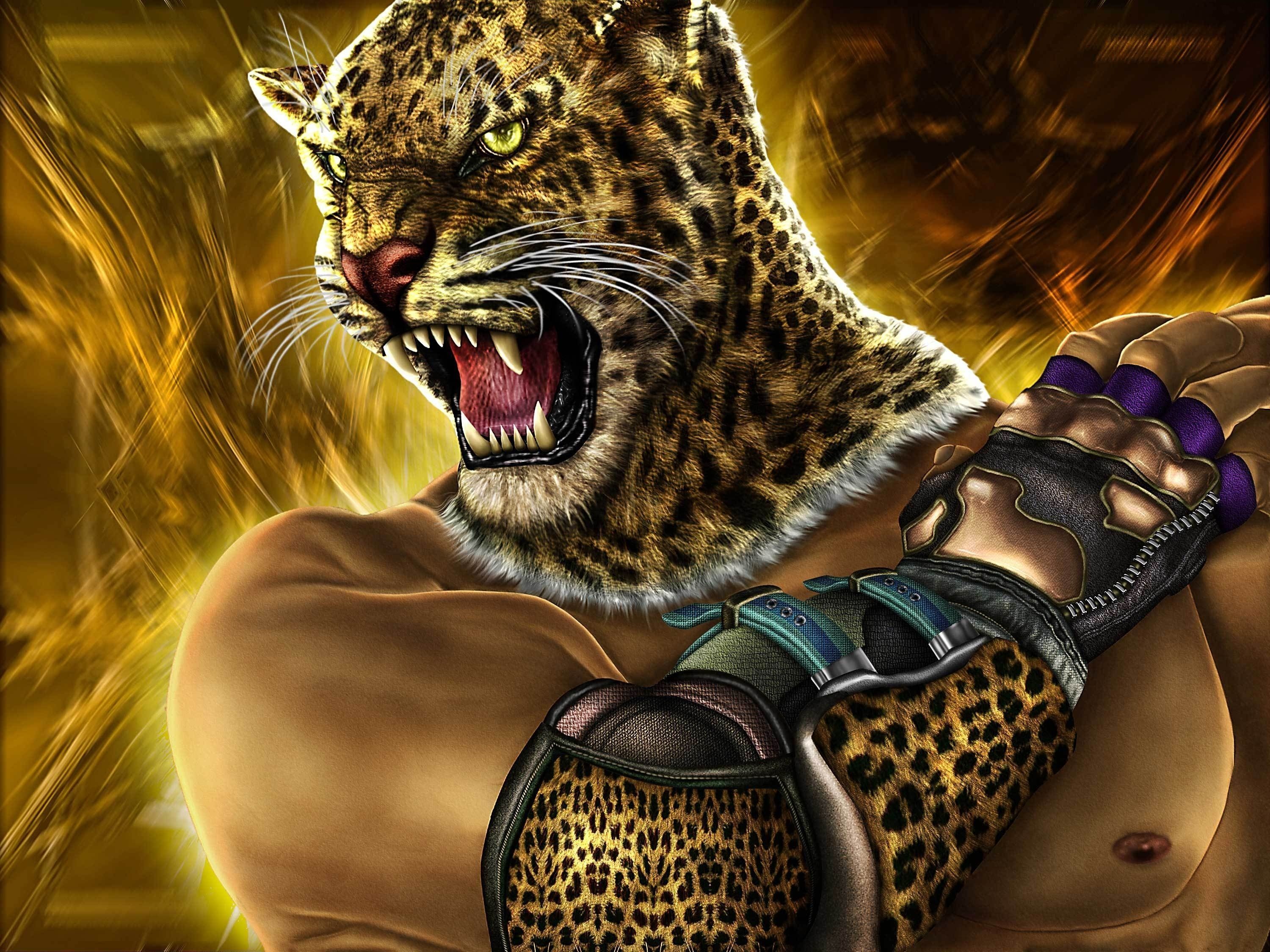 3000x2250 Video Game Tekken 3 Tekken Muscle HD Wallpaper Background Image. Image king, Feline, Wallpaper