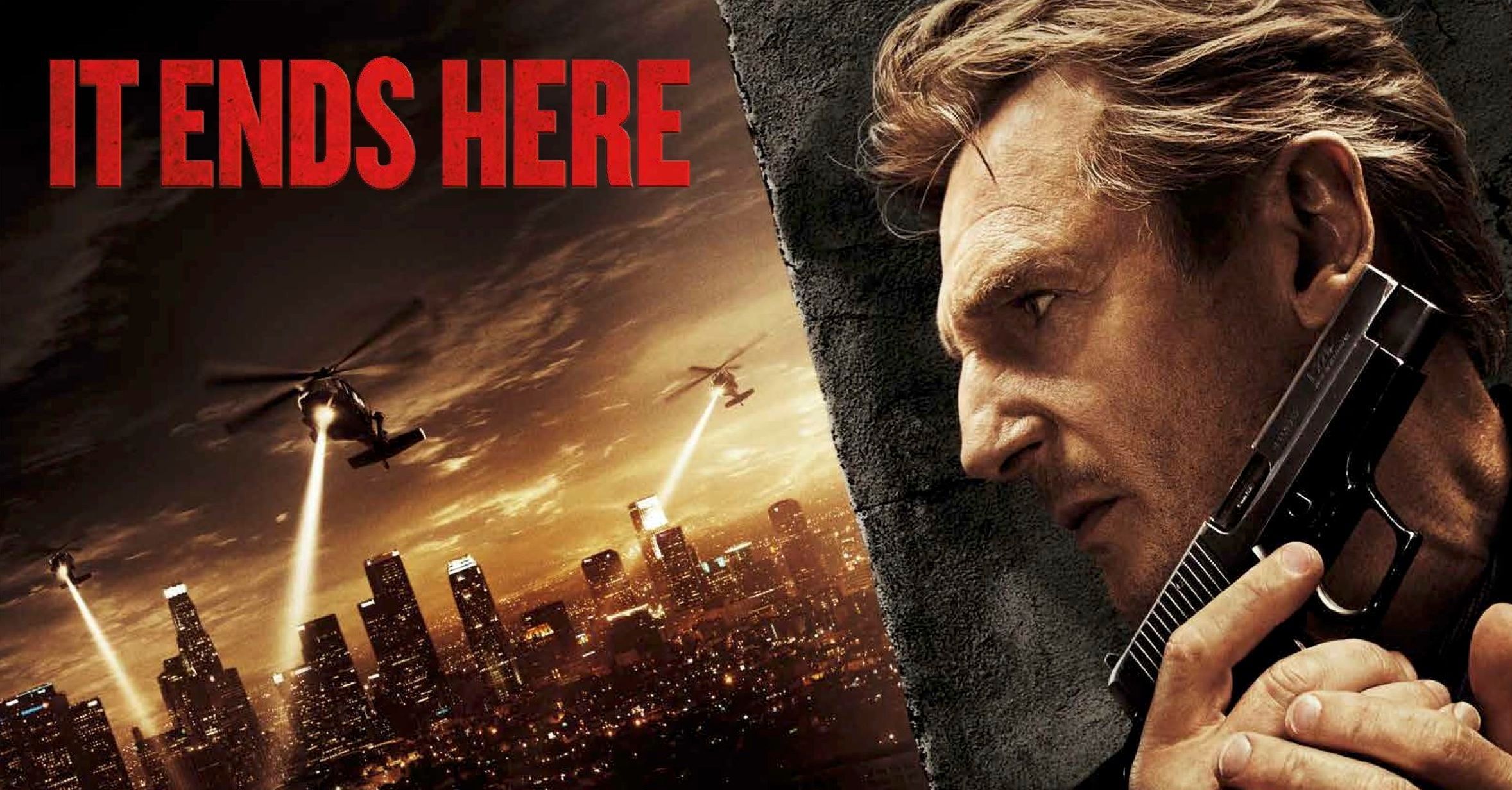 2356x1232 New Poster and First Clip from Taken 3 Starring Liam Neeson