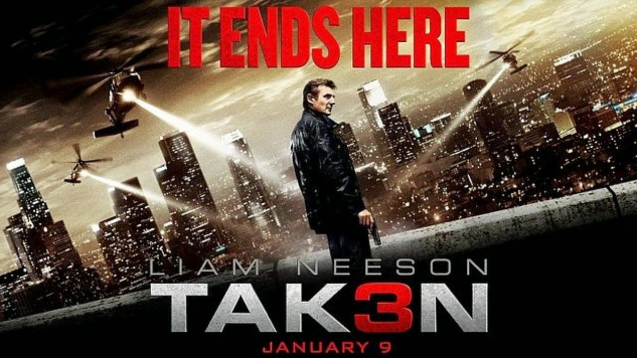 1280x720 Movies Ltd: Η Αρπαγή 3 (Taken 3) / Κριτική