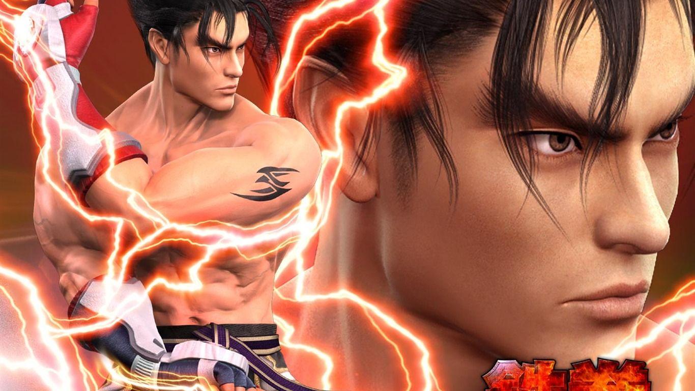 1366x768 Tekken 3 Jin Wallpaper