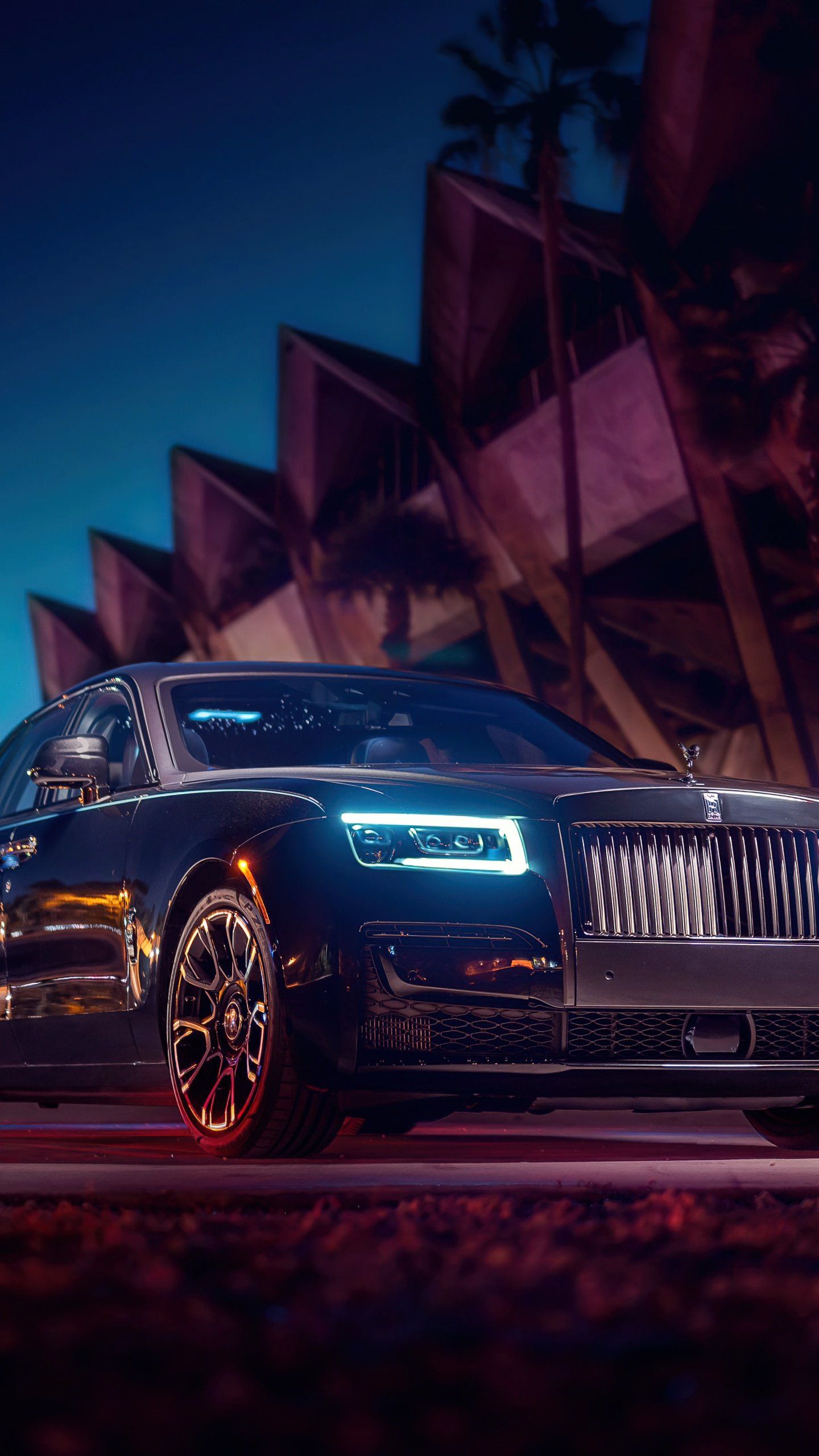 1440x2560 Rolls royce ghost luxury car Wallpaper