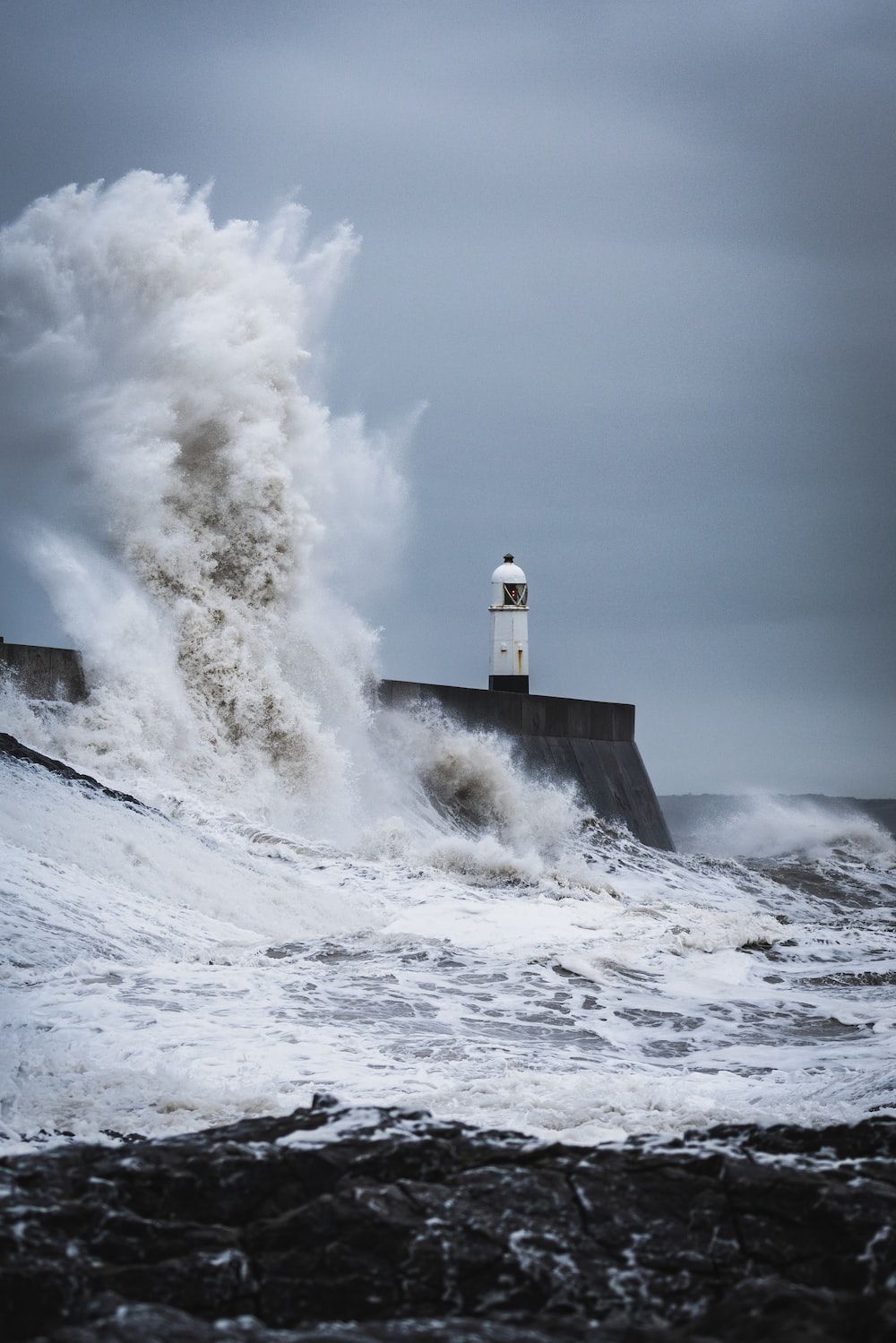 1000x1499 Stormy Sea Picture [HD]. Download Free Image