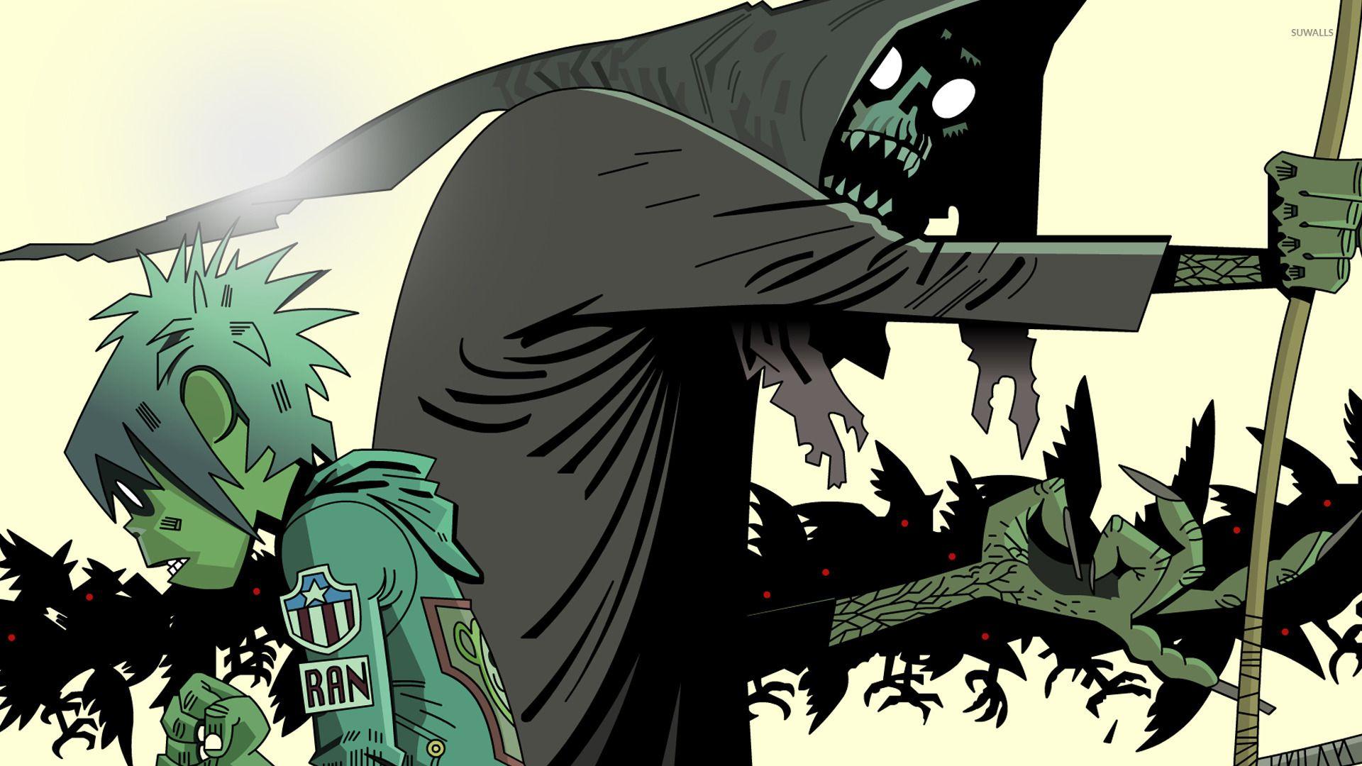 1920x1080 Gorillaz wallpaper wallpaper