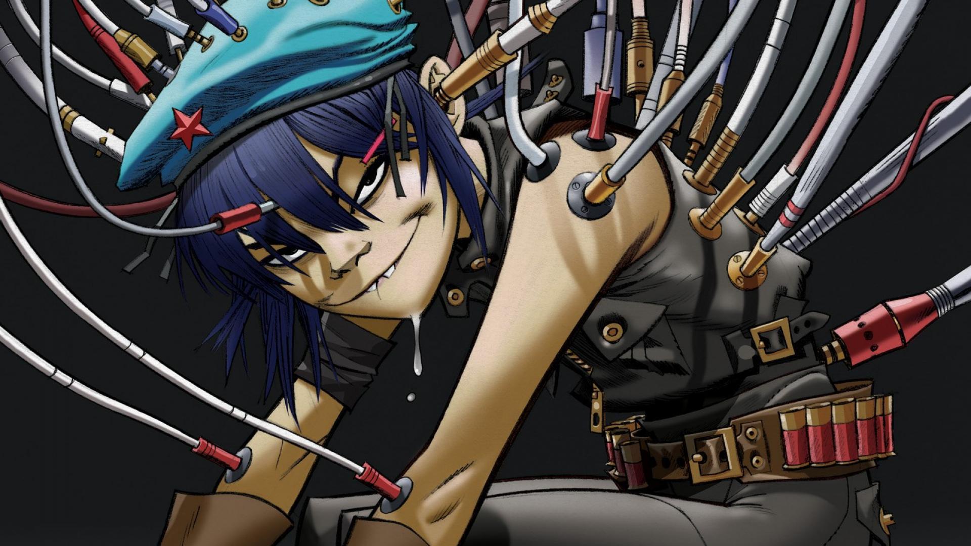 1920x1080 Download Gorillaz Desktop Wallpaper Wallpaper For your