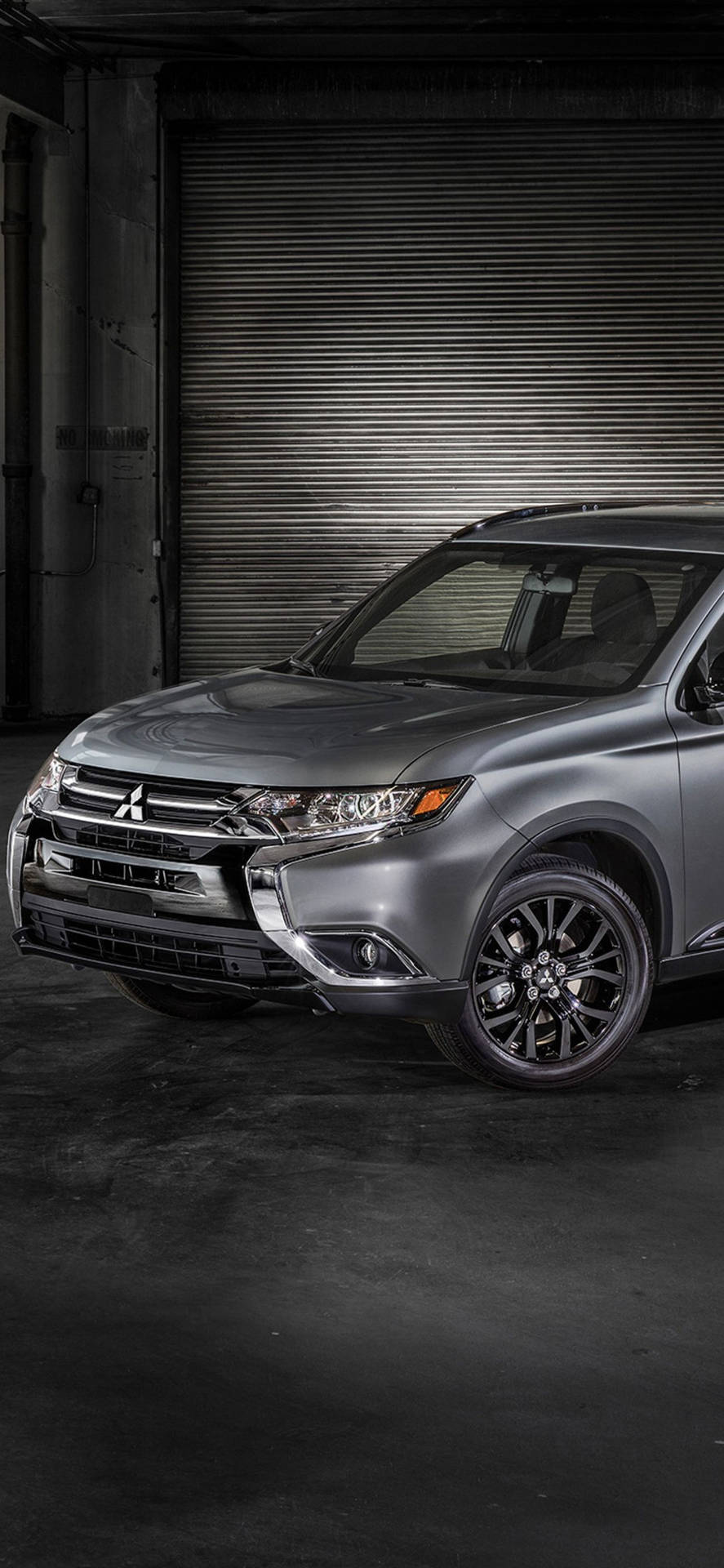 887x1920 Download Mitsubishi Wallpaper