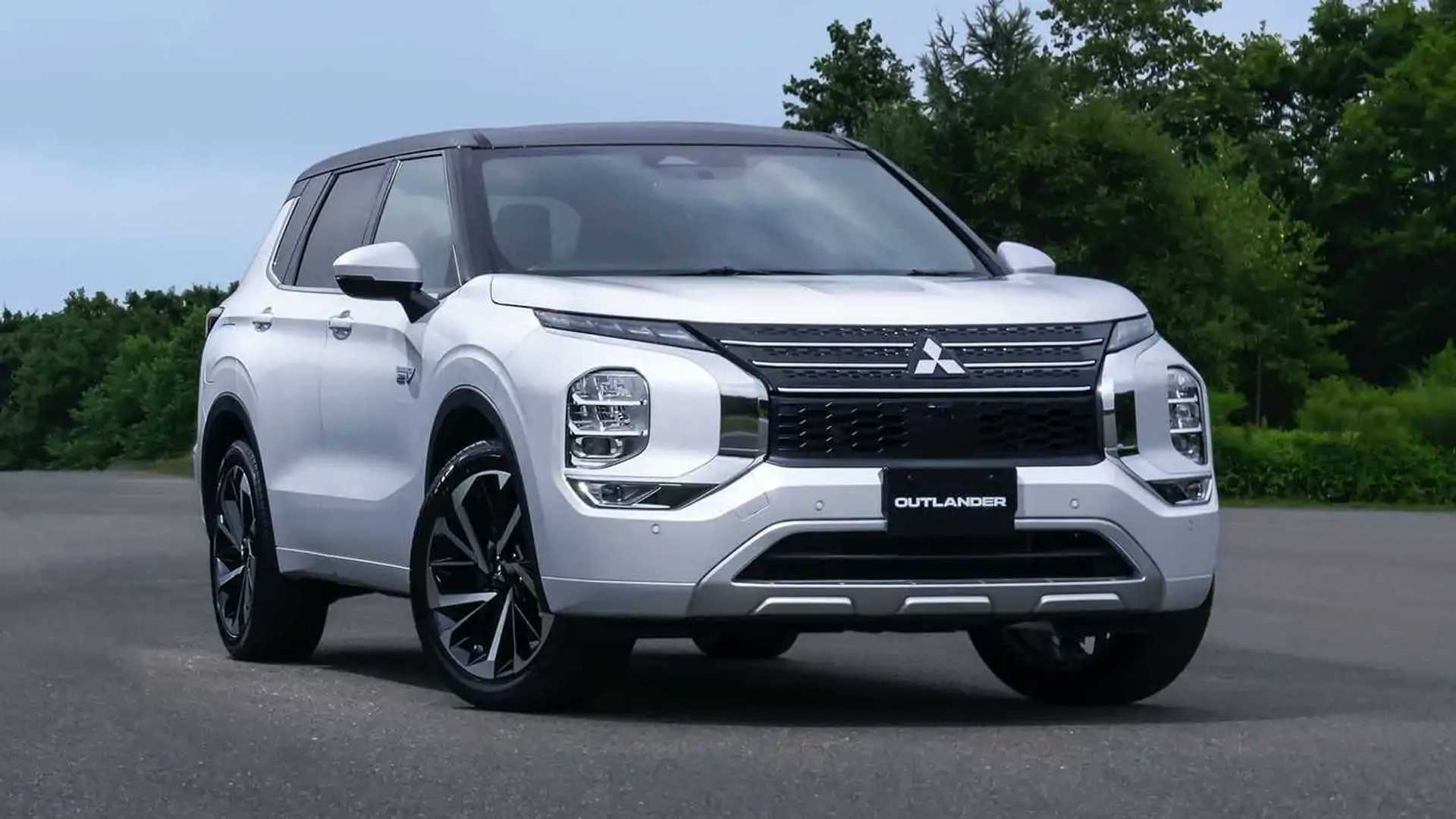 1920x1080 Mitsubishi Unveils 2023 Outlander PHEV And It's Just As Expected
